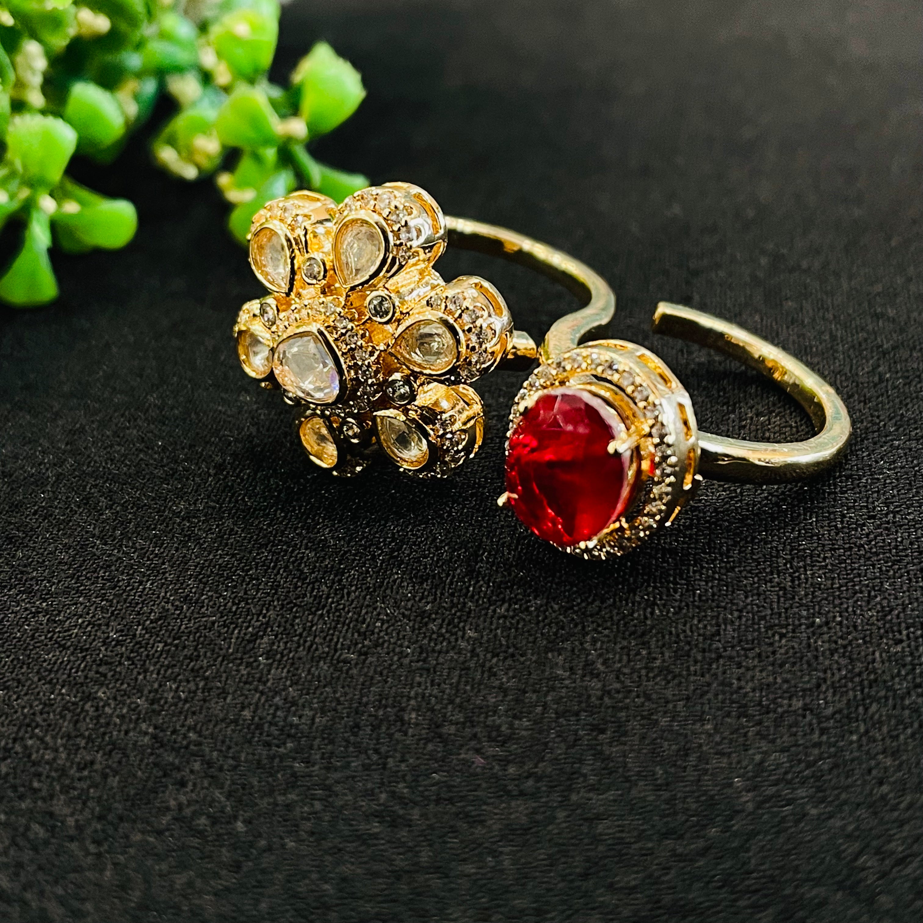 Nayaab Alisha ring adjustable