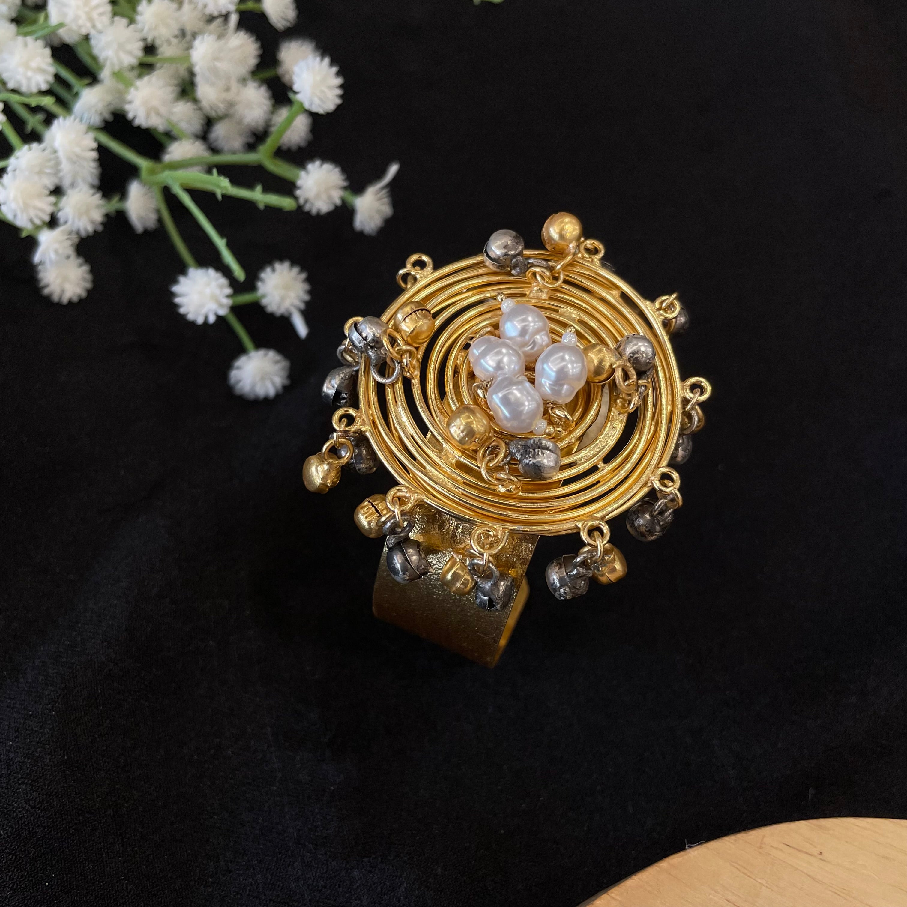 Nest Cuff Bracelet