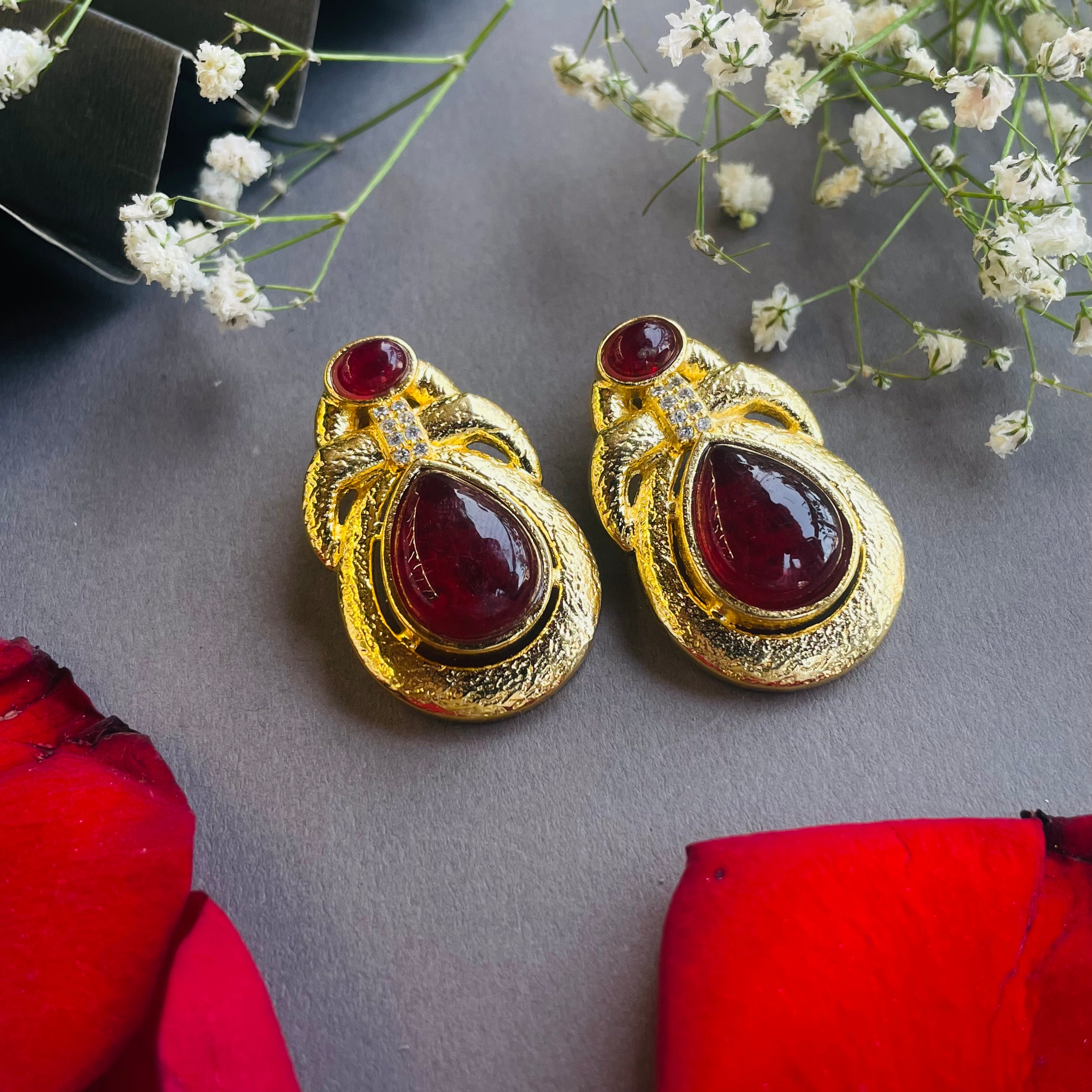 Nayaab Mehar earrings