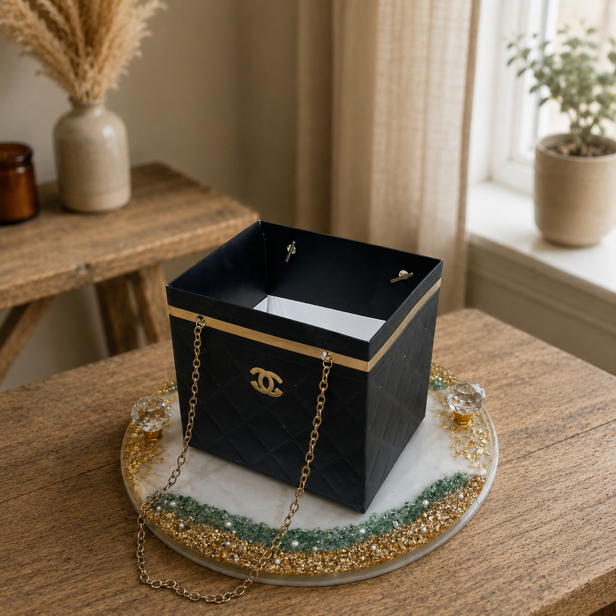 Luxury Quilted Gift Box