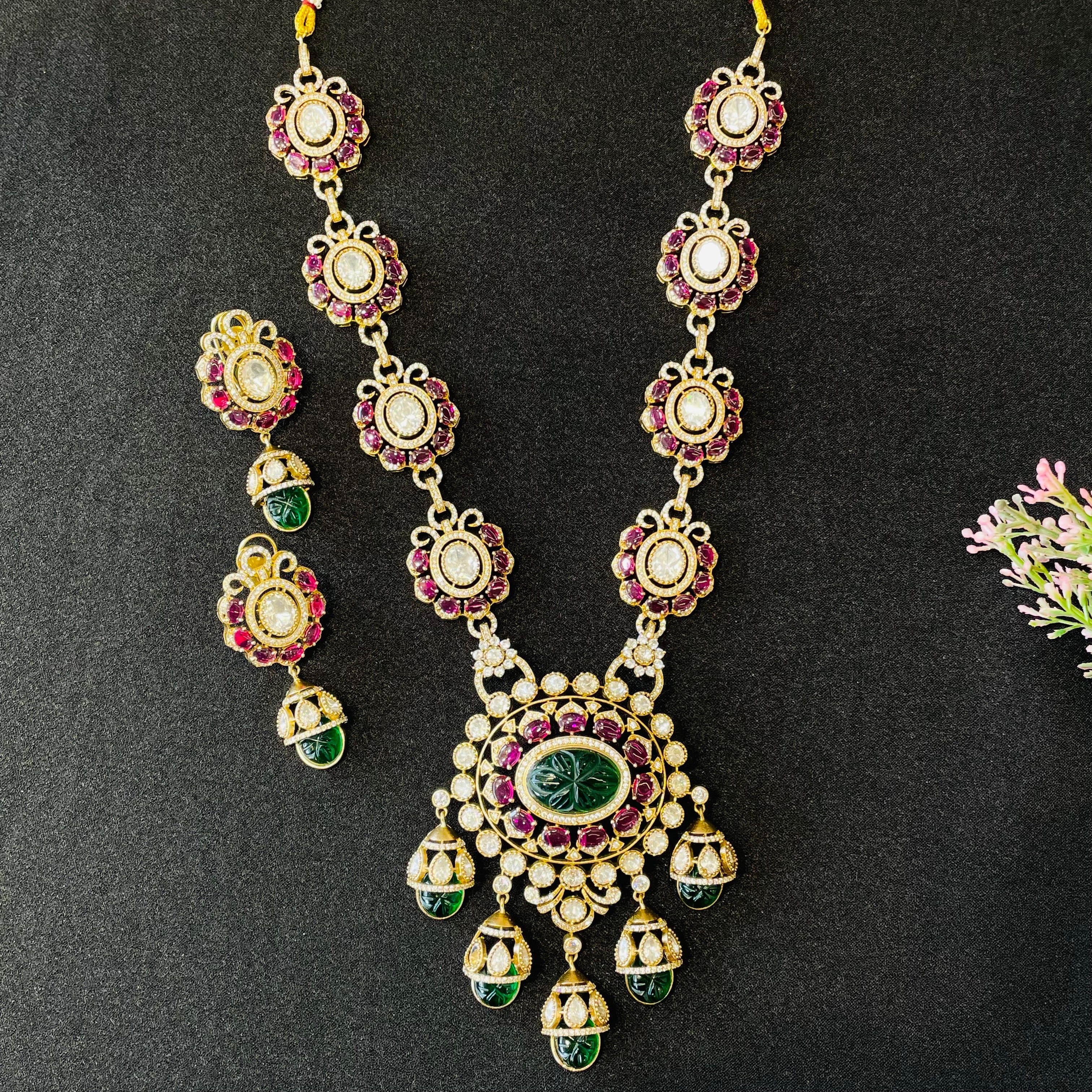 Nayaab Nirali Long Neckpiece