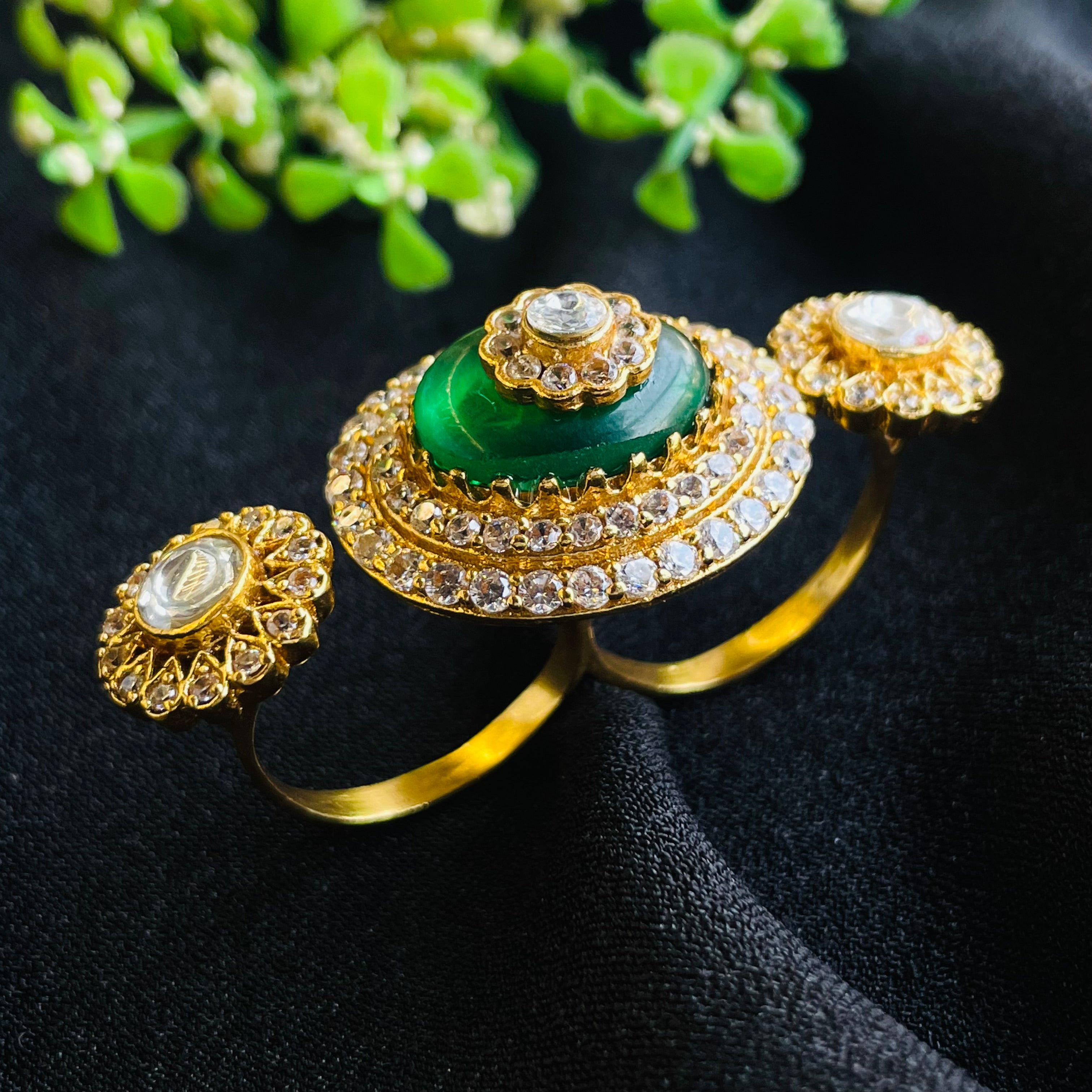 Nayaab Kavya Polki Ring