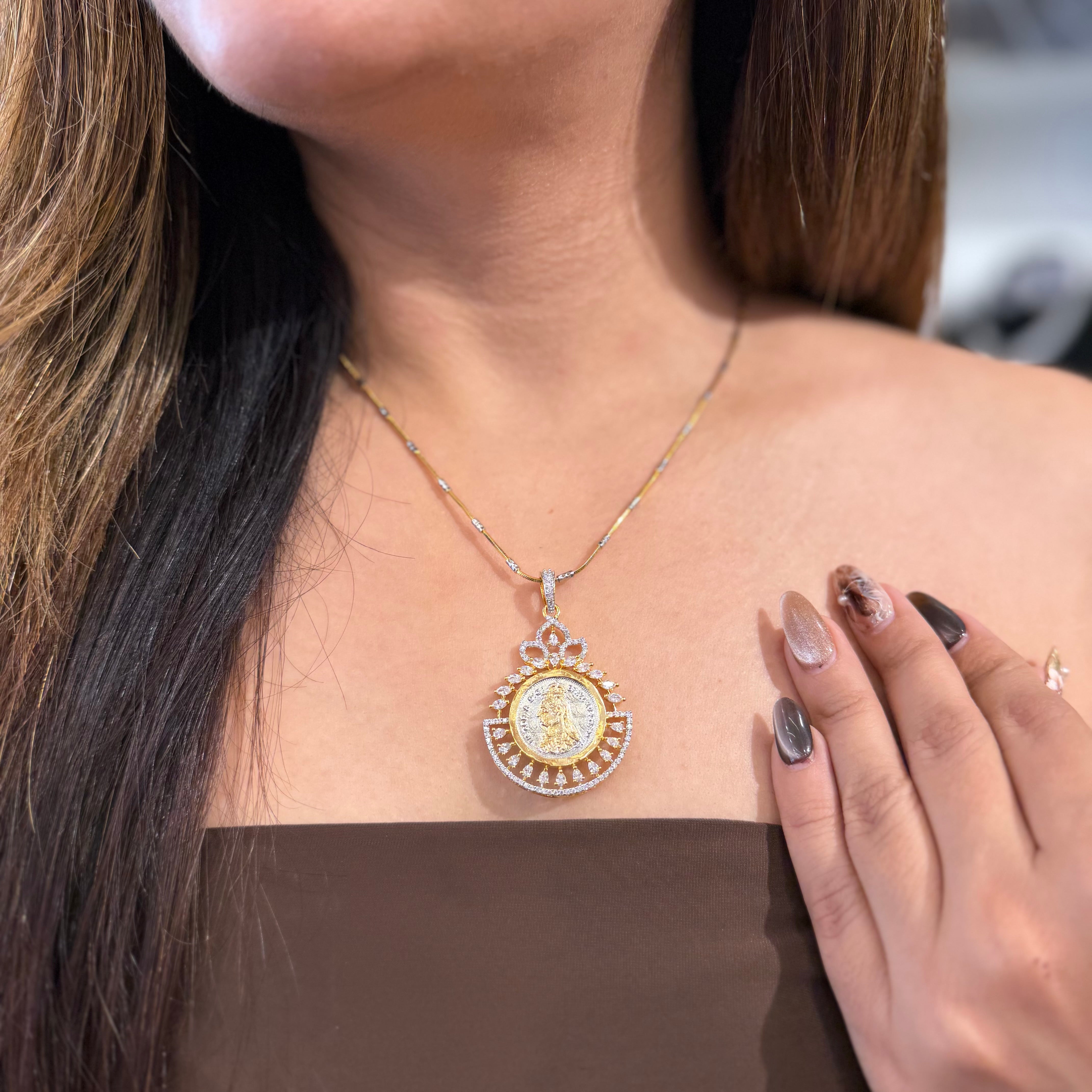 Ad Aurelia Coin Pendant Set