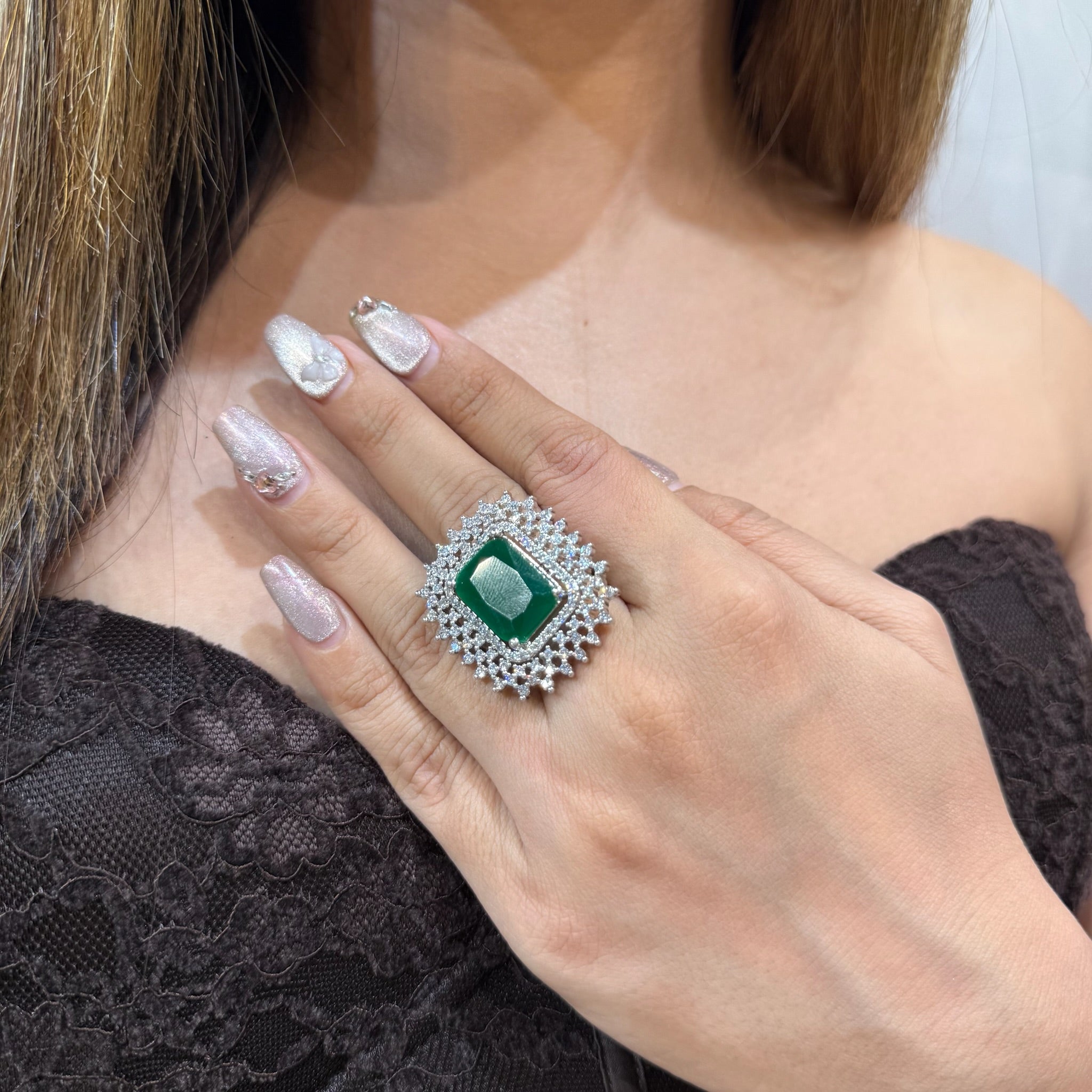Ad Zareen Ring