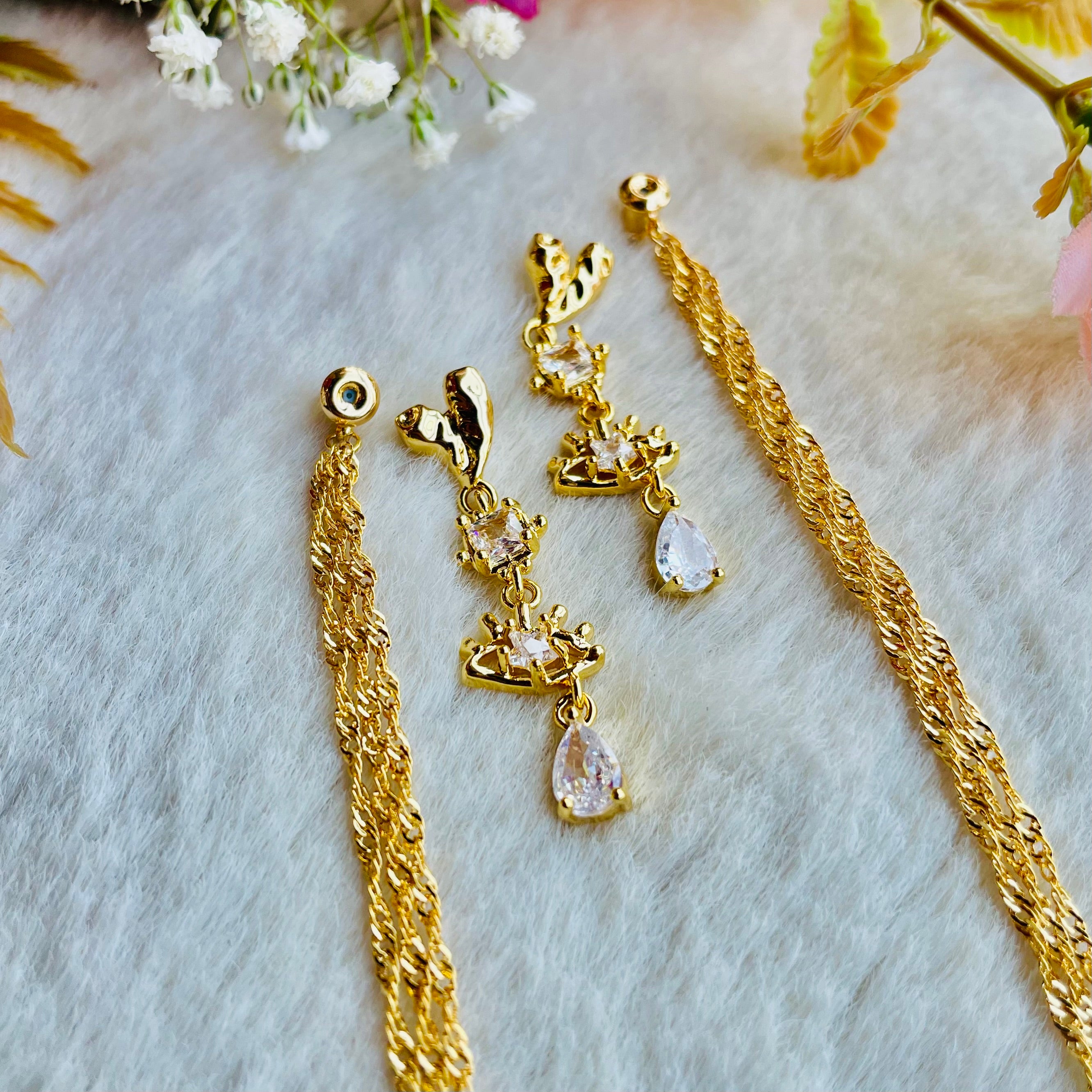 Layla Eliana earrings