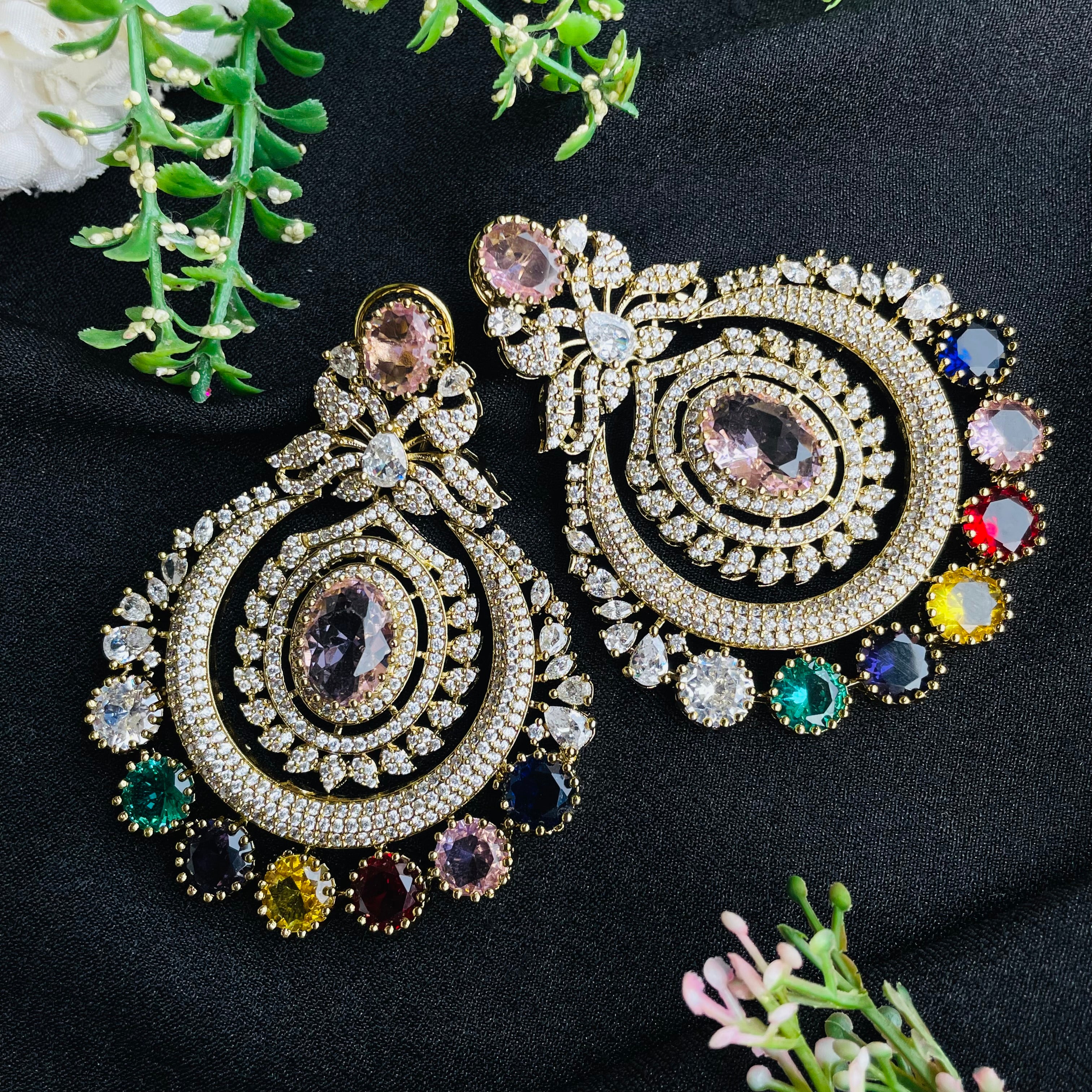 Nayaab Vivian earrings