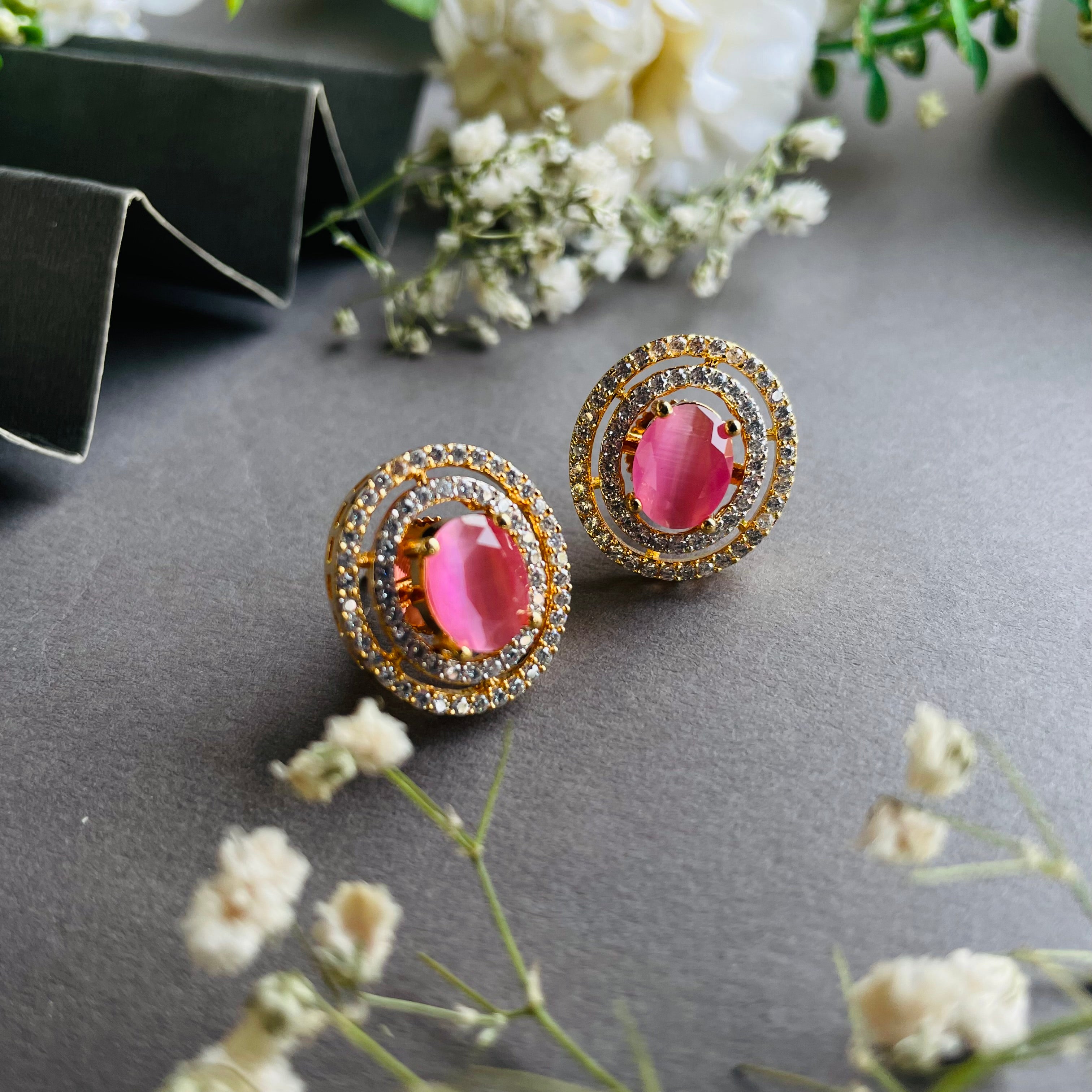 Ad Alexa studs colour changeable