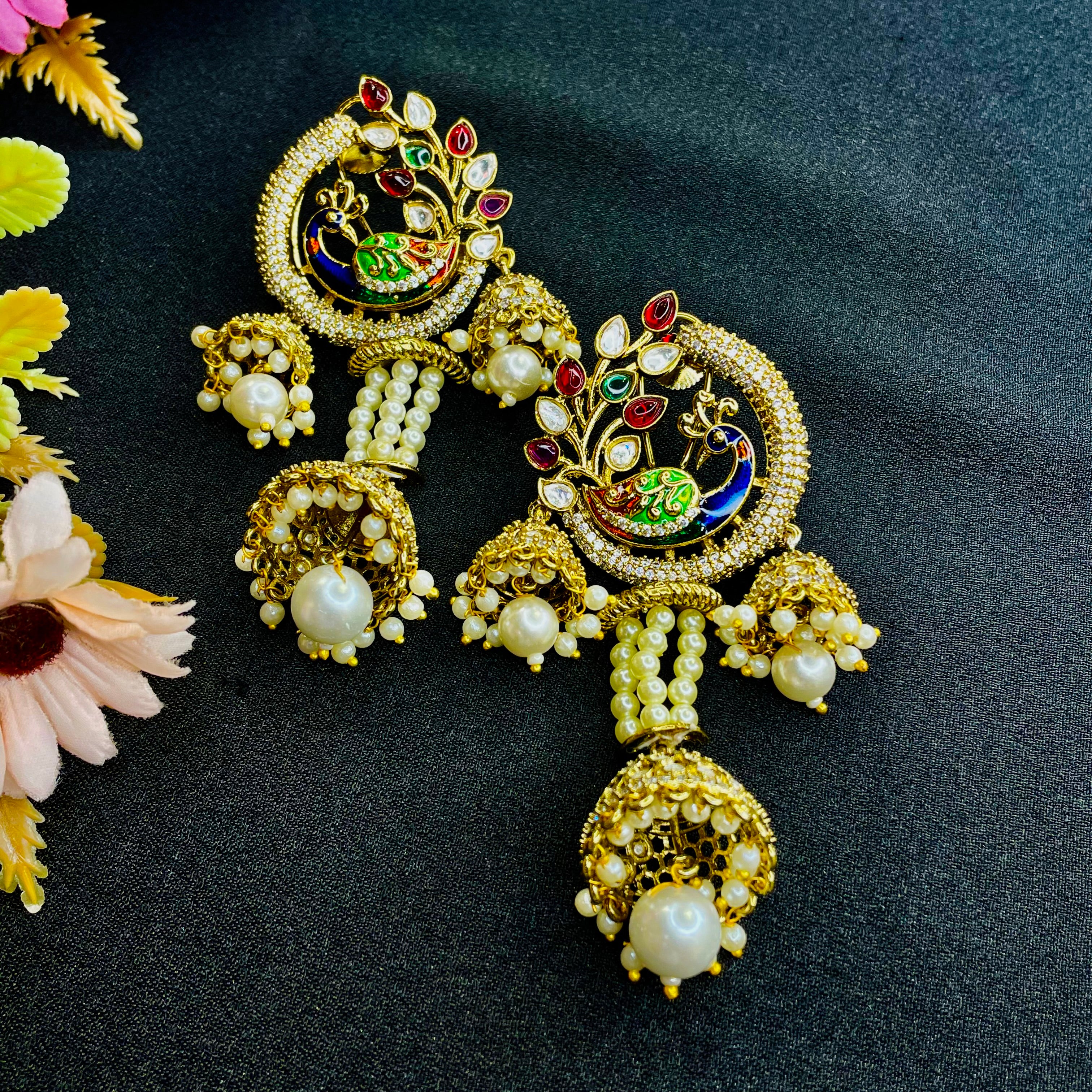 Nayaab Mohini Earrings