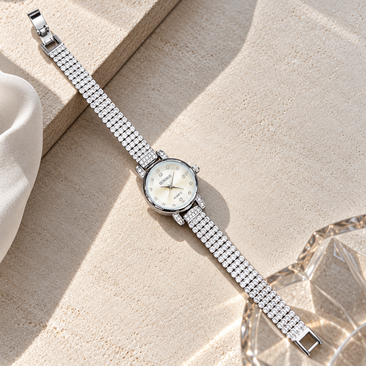 Zariya Crystal Watch