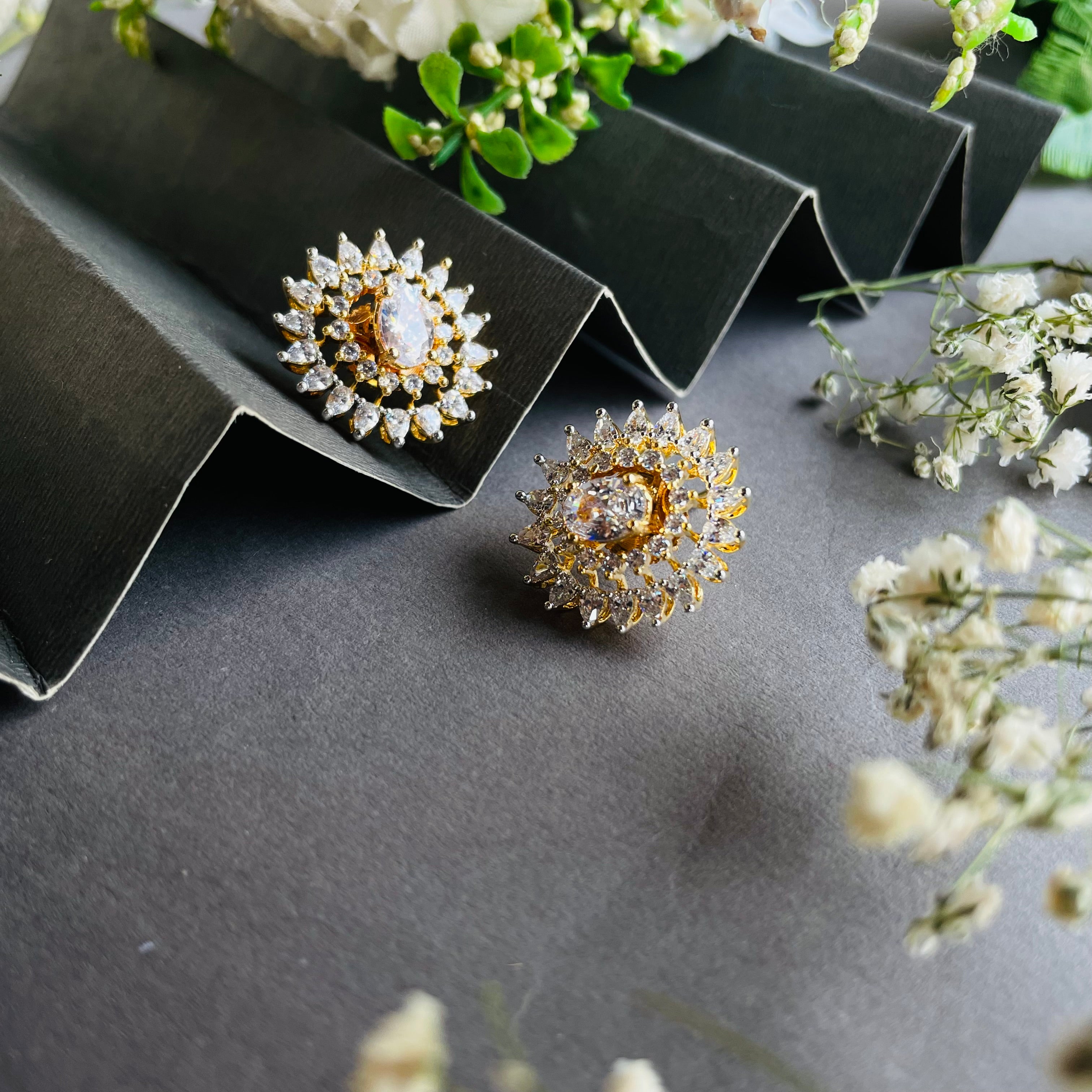 Ad Lucy studs colour changeable