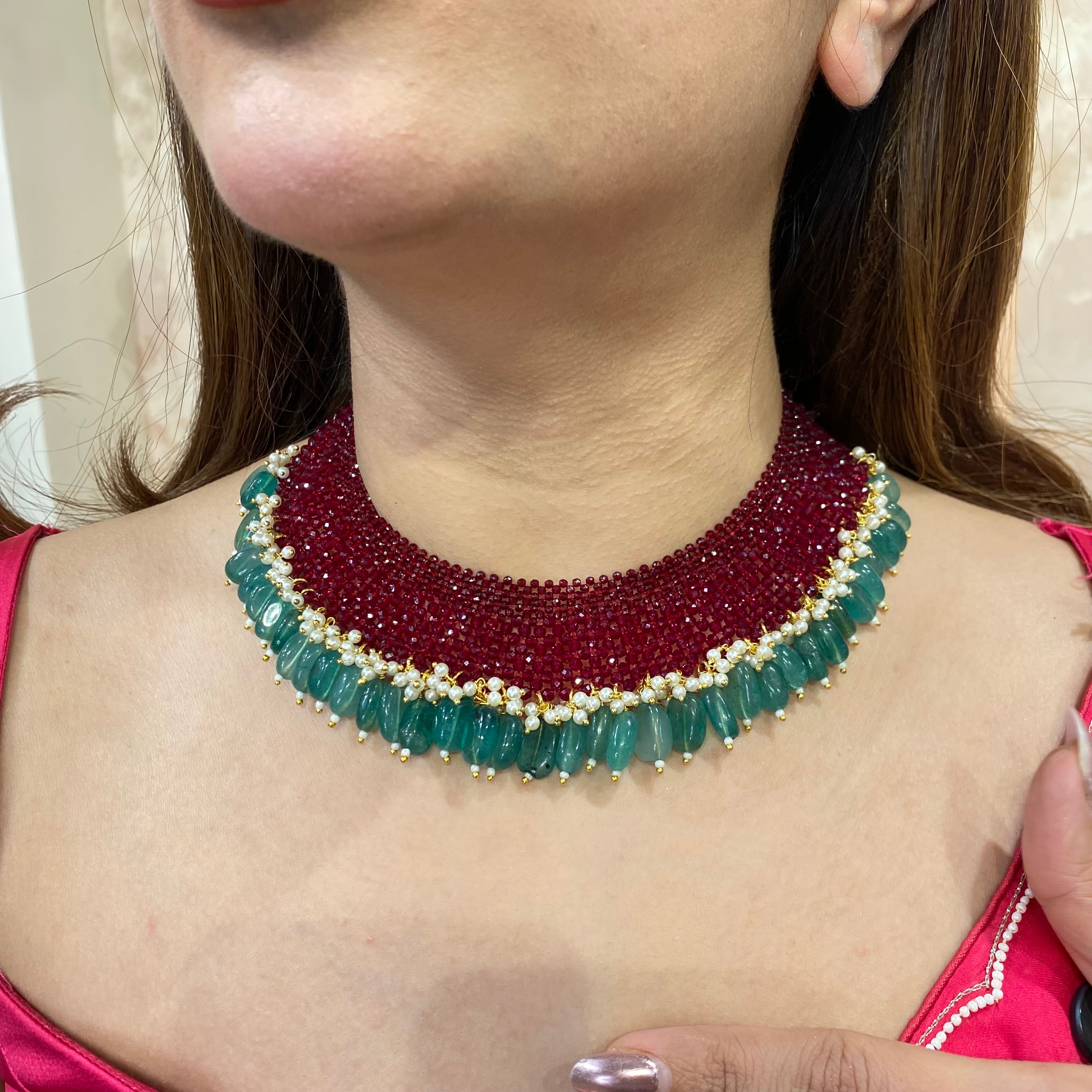 Nayaab Abika neckpiece
