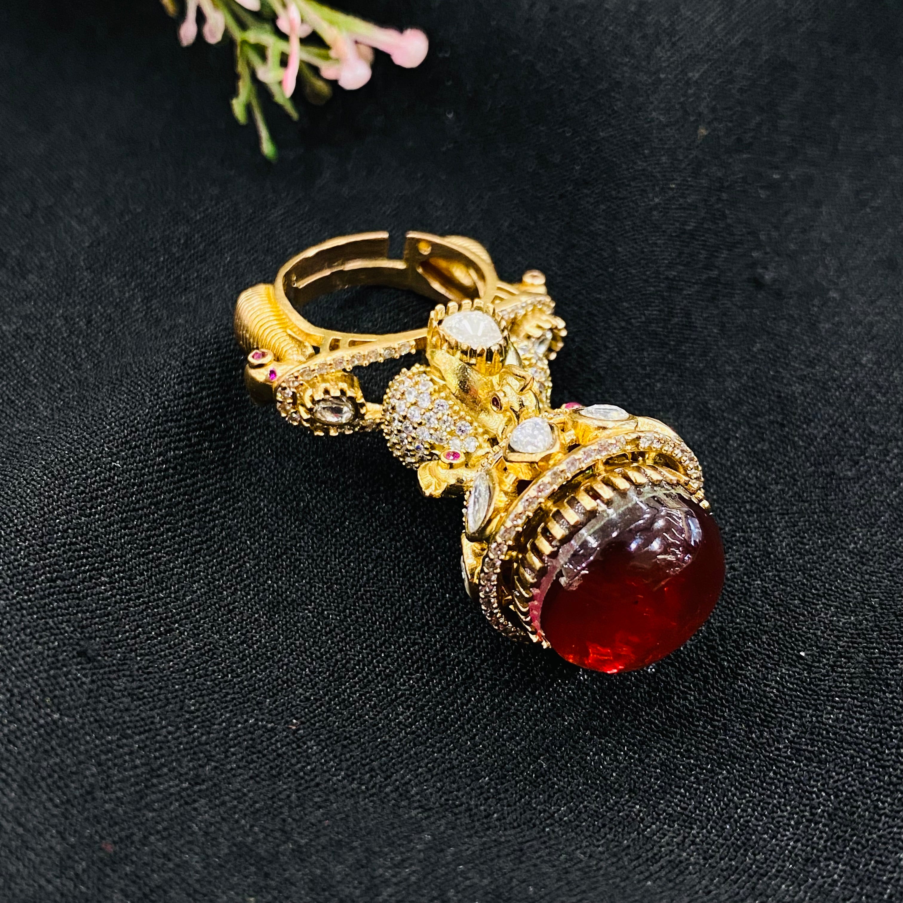 Nayaab Kashvi Ring adjustable