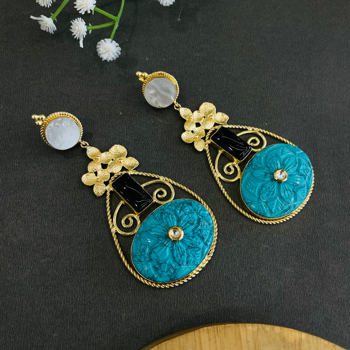Riva Flora Earrings