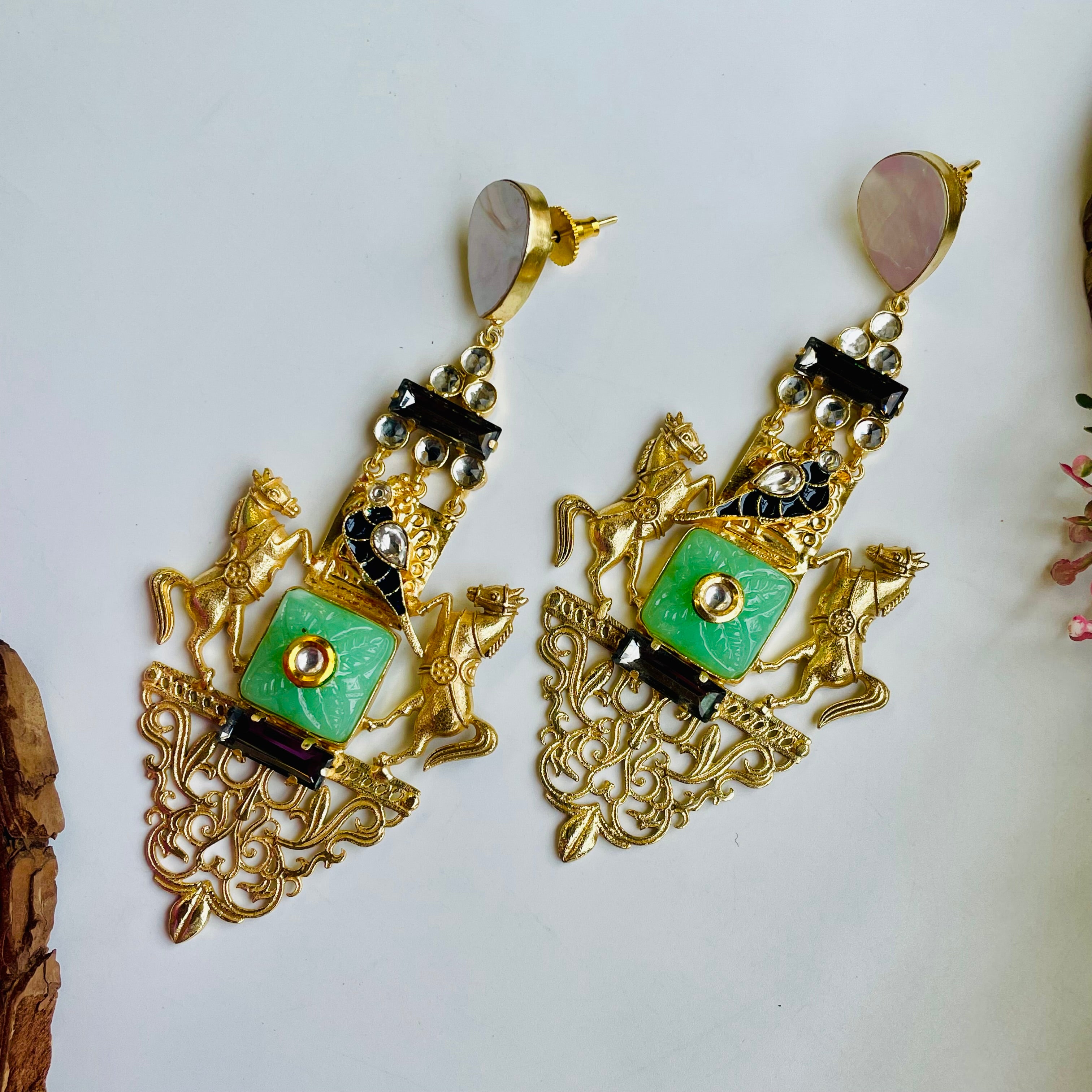 Nayaab Naira earrings