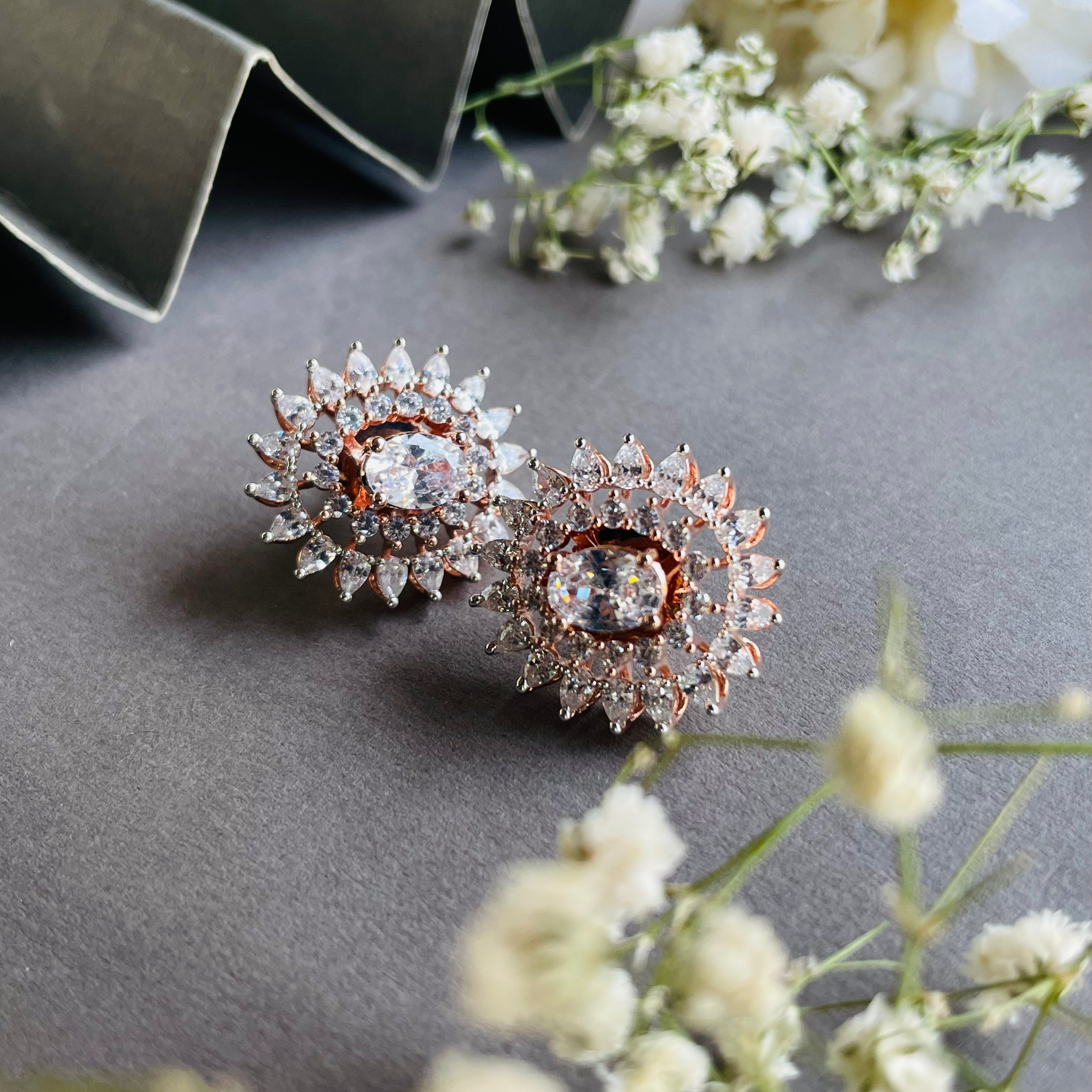 Ad Lucy studs colour changeable