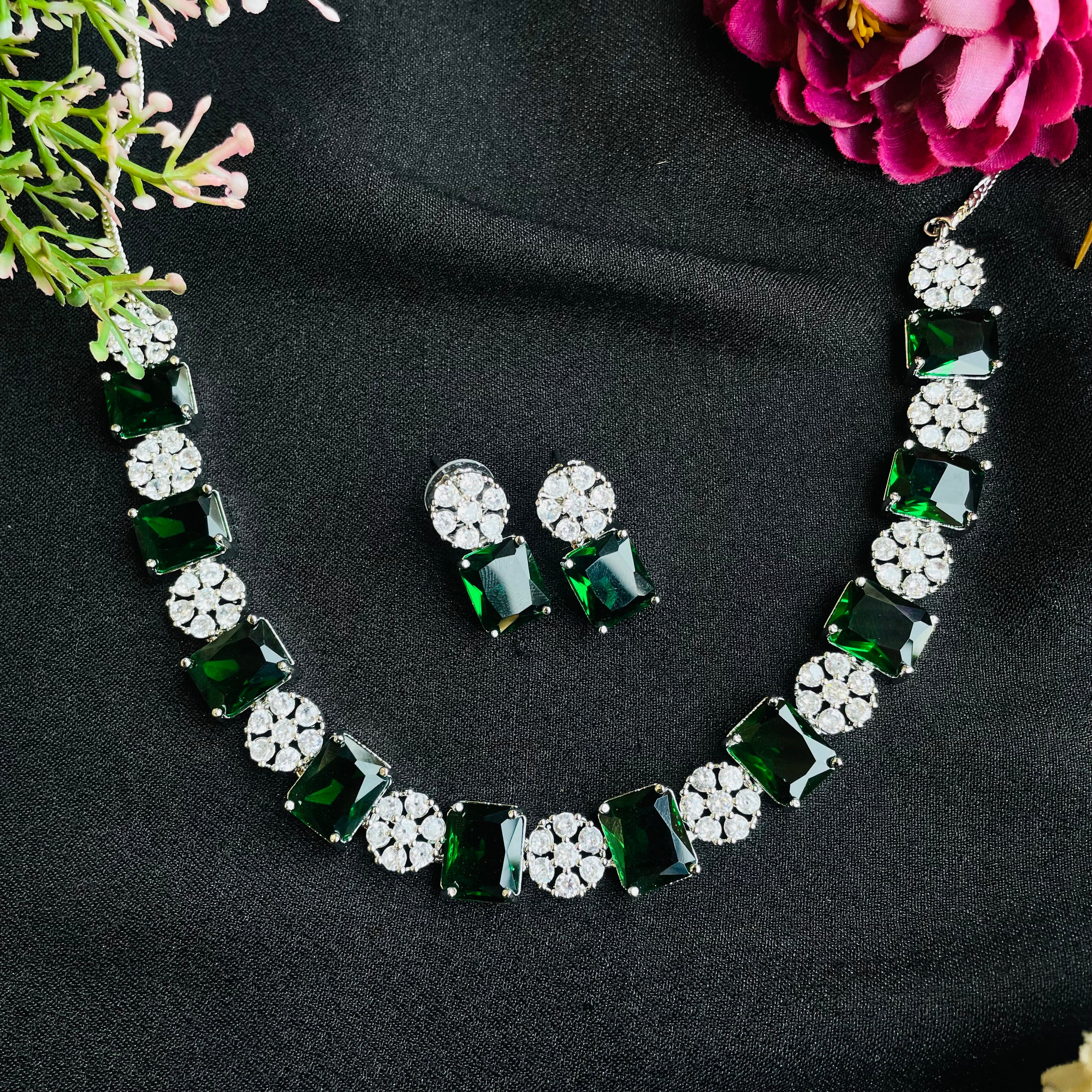 Ad leena Neckpiece combo Free Gift