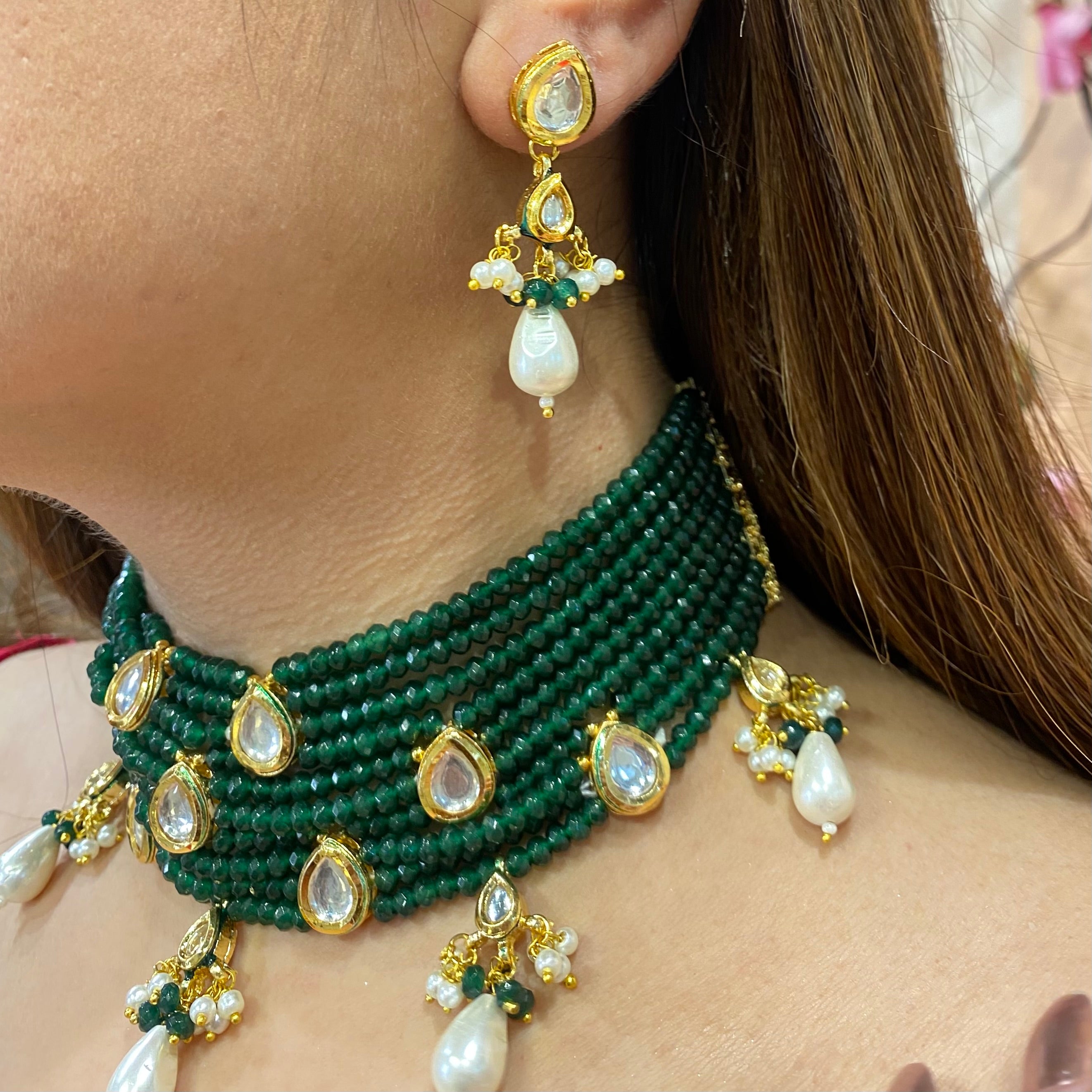 Nayaab Heer Kundan choker