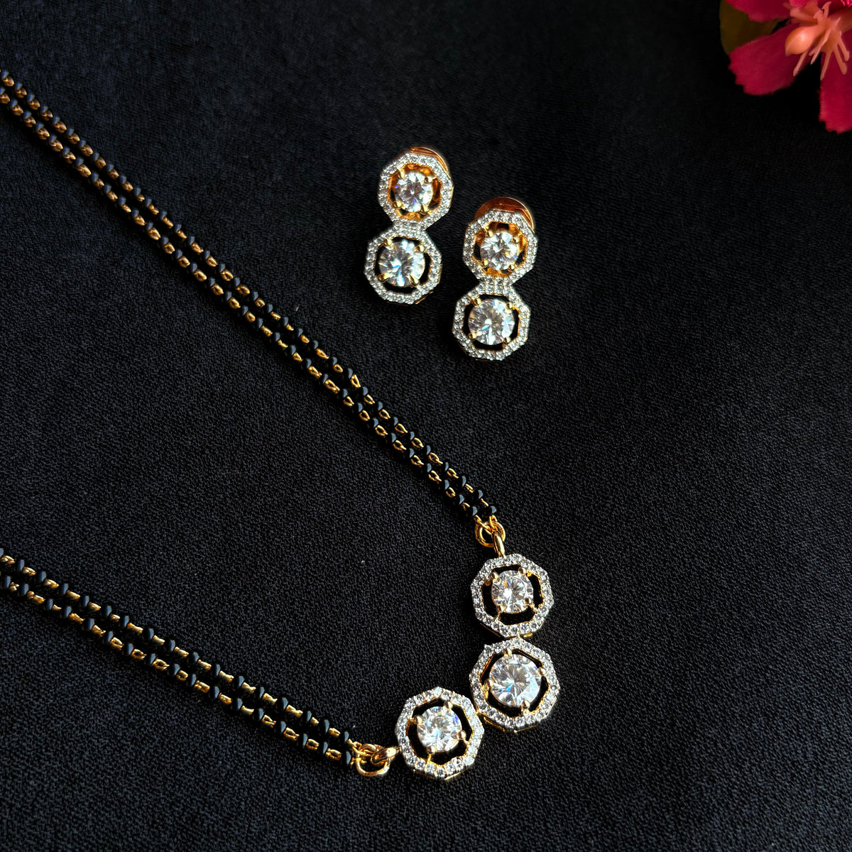 Aaira Halo Mangalsutra