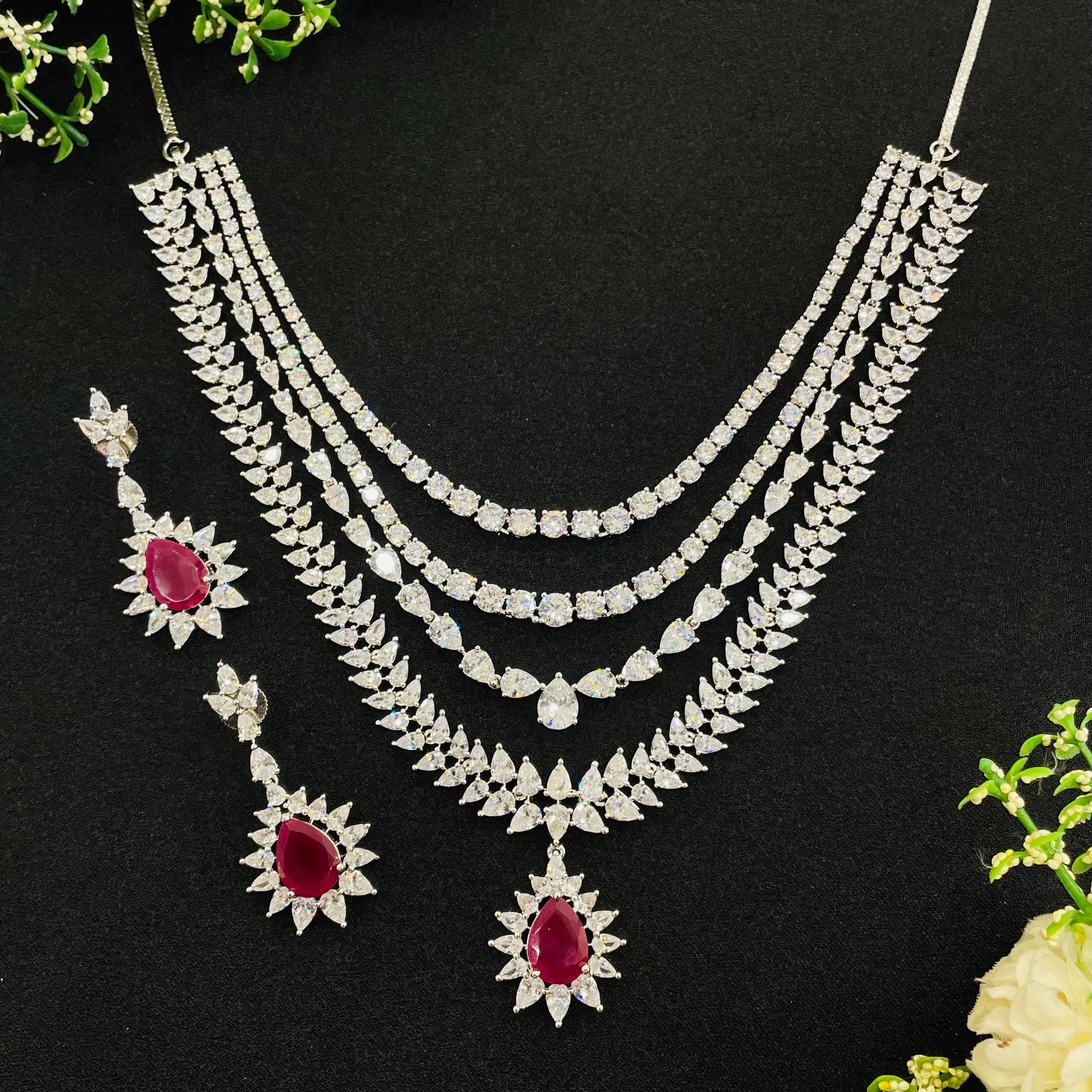 Ad Haniya Neckpiece