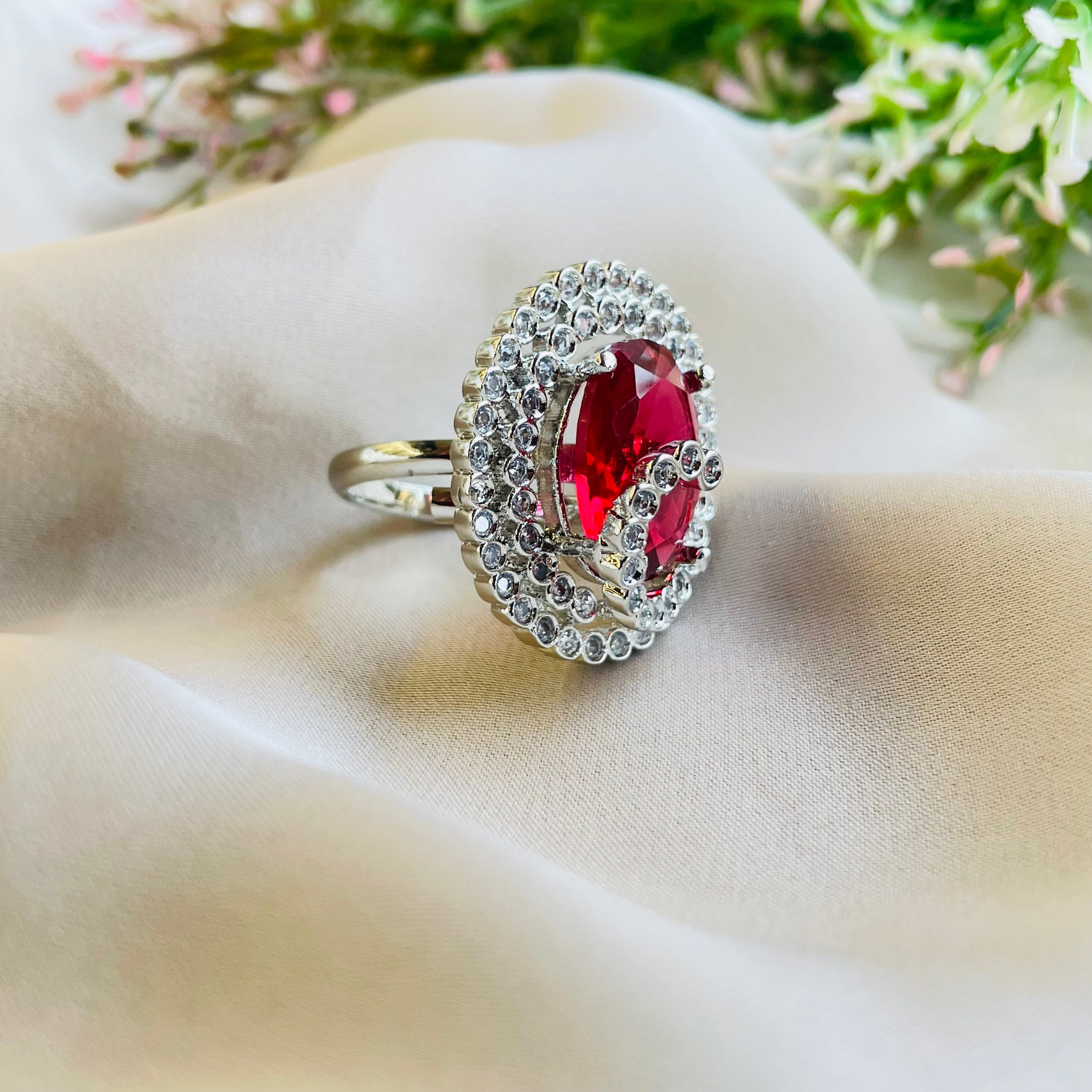 Ad Mary ring adjustable