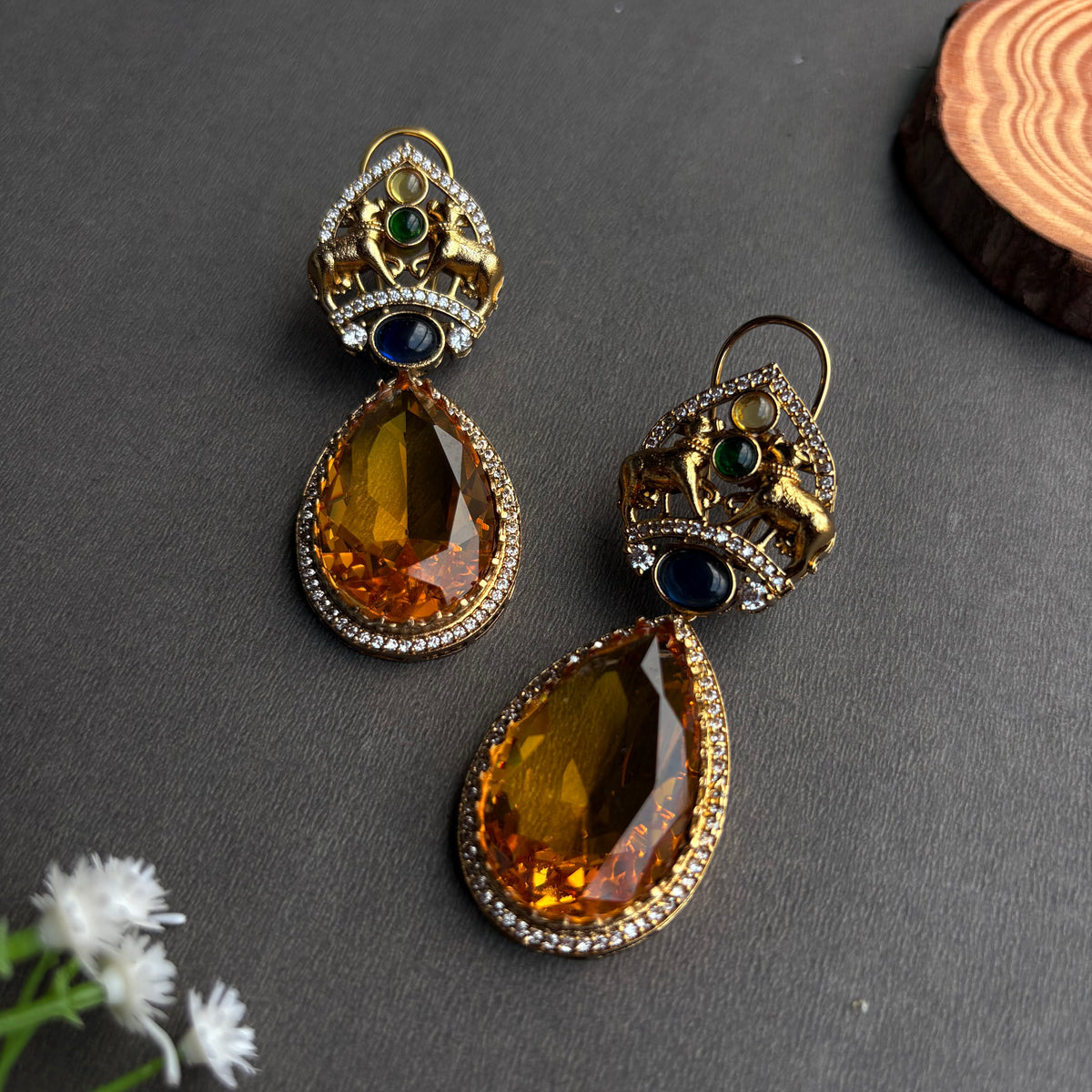 Ravika Earrings