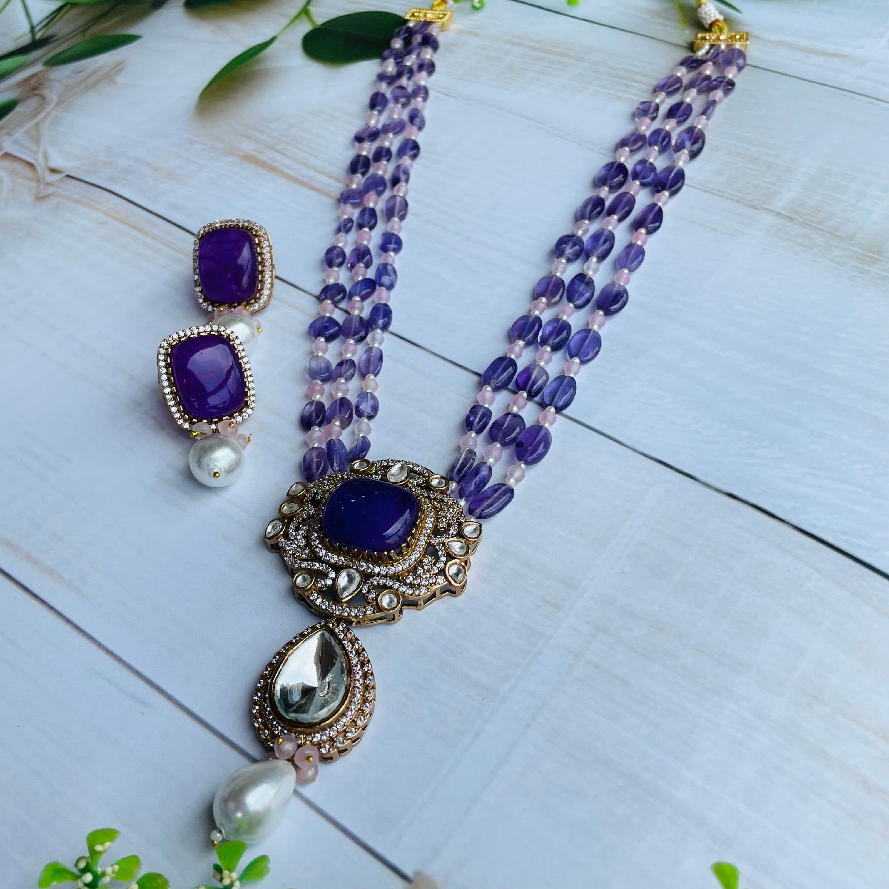 Nayaab Aaliya Long Neckpiece