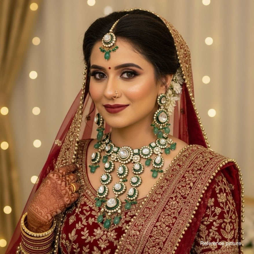 Nayaab Amayera Polki Neckpiece