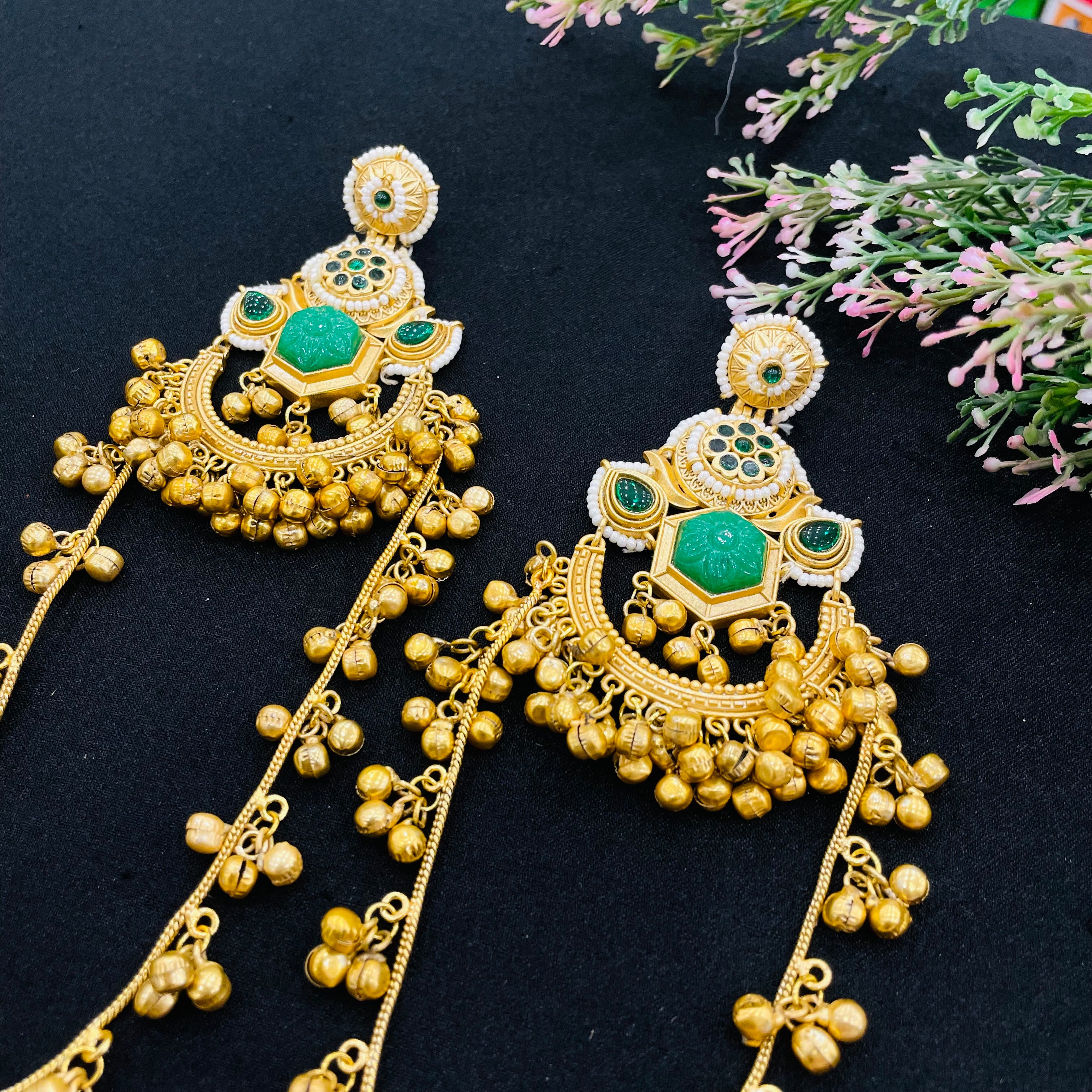 Nayaab Ayesha earrings