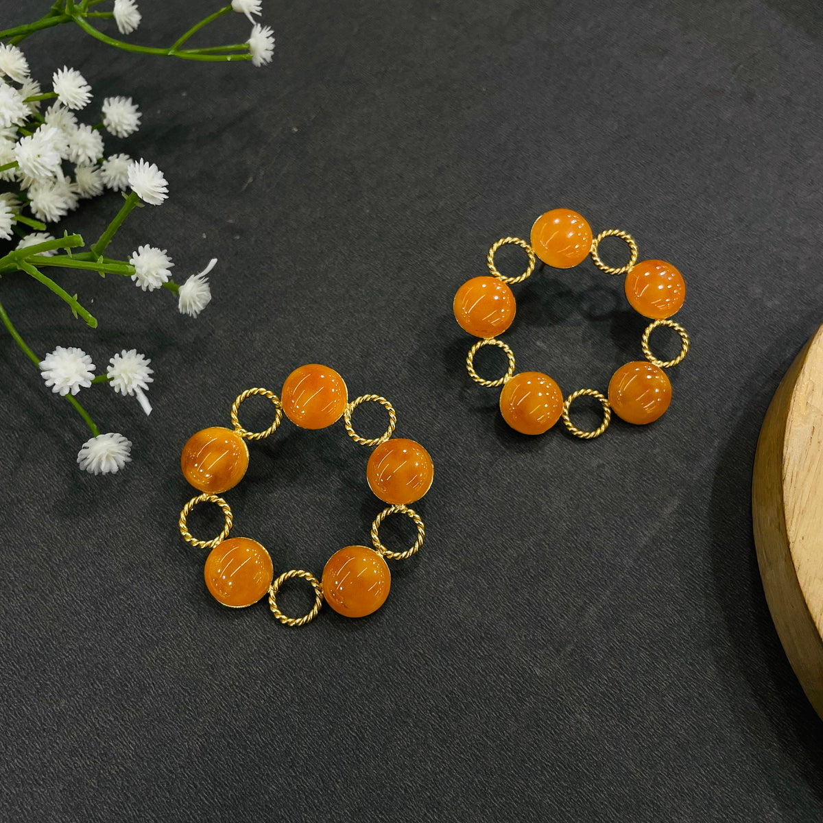 Kesarika Earrings