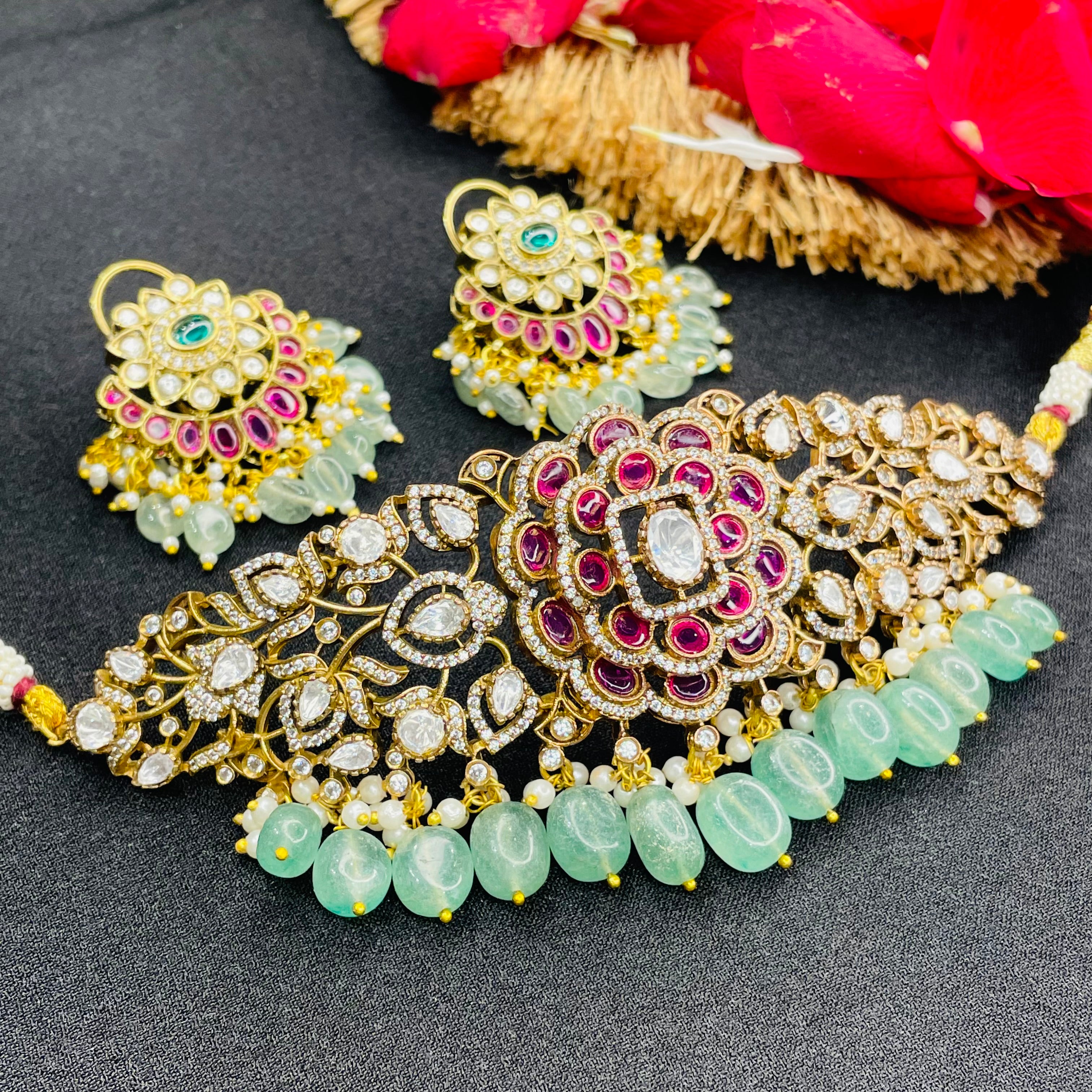 Nayaab Anvika Choker
