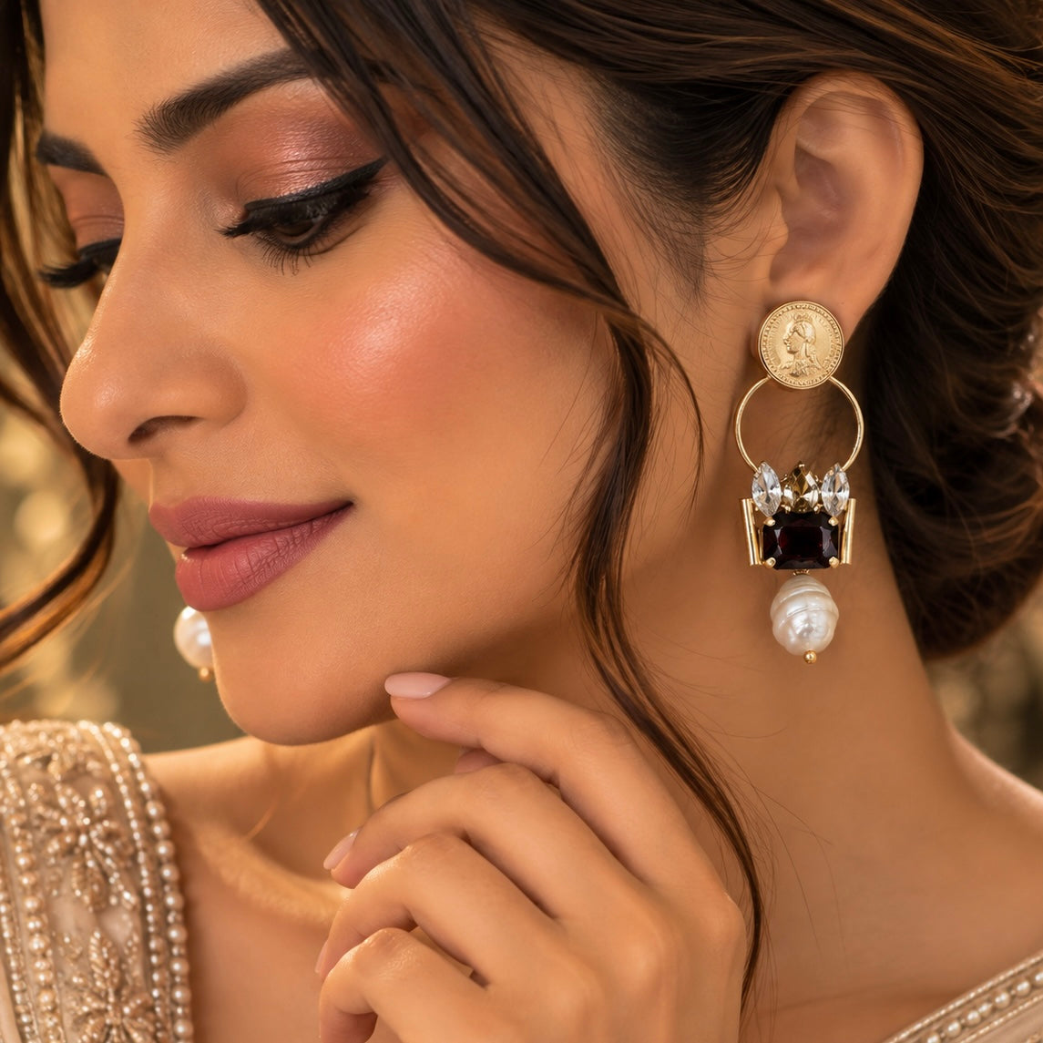 Saanjhika Earrings