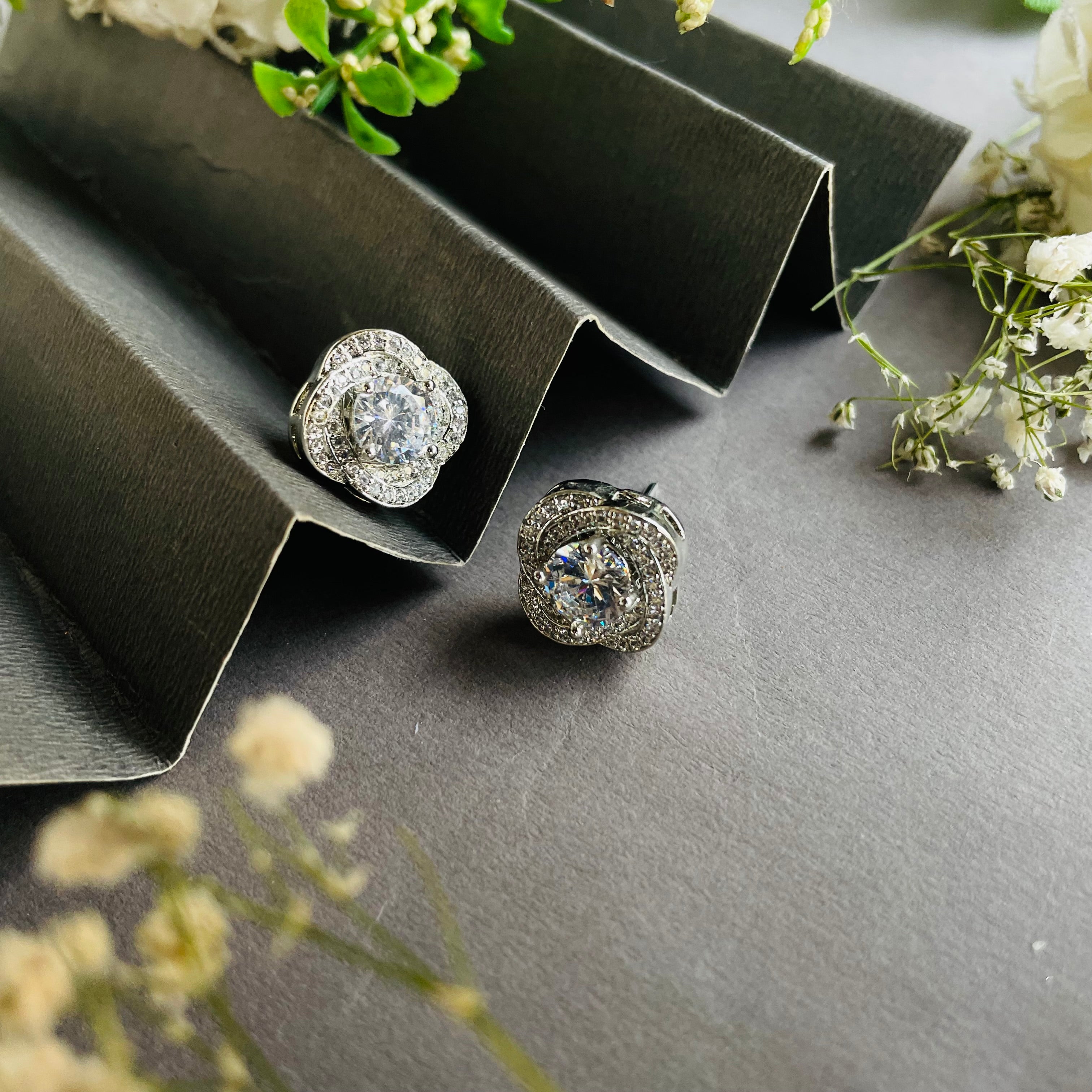 Ad Sally studs colour changeable