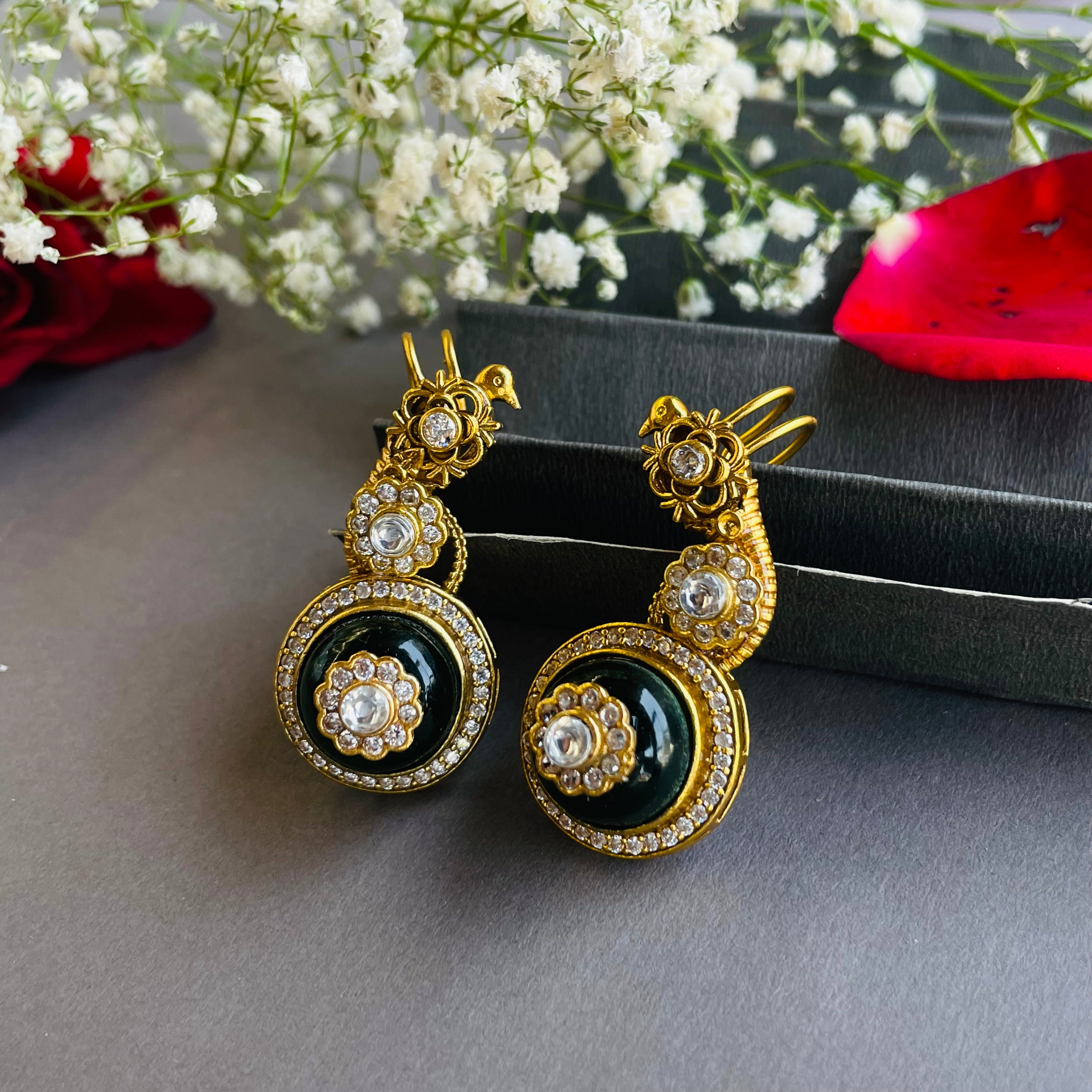 Ad Lavanya earrings