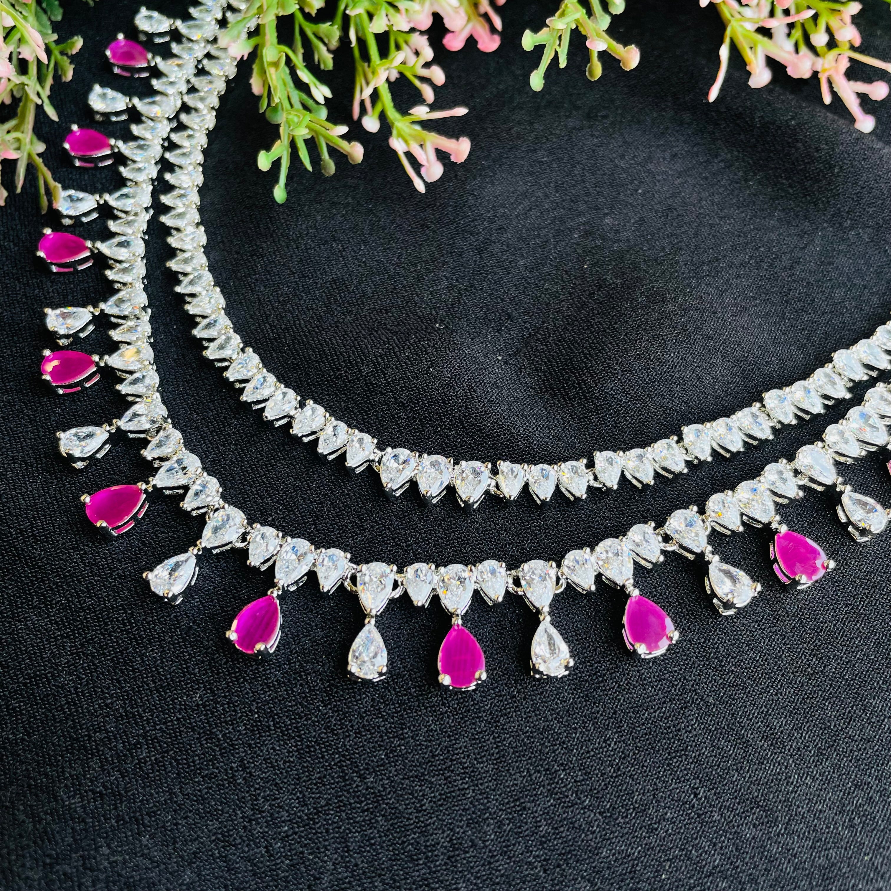 Ad jivika neckpiece