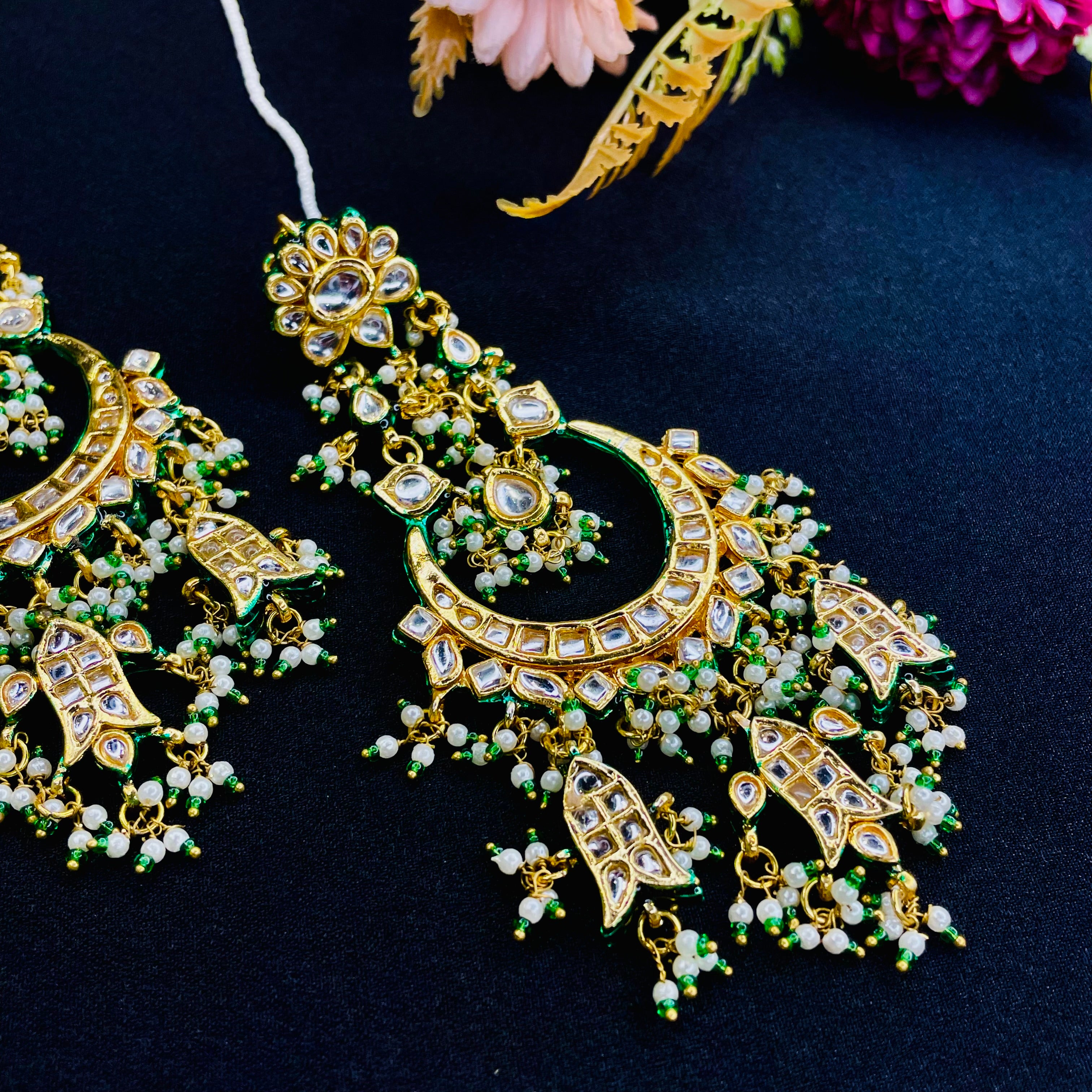 Nayaab Zara Polki Earrings