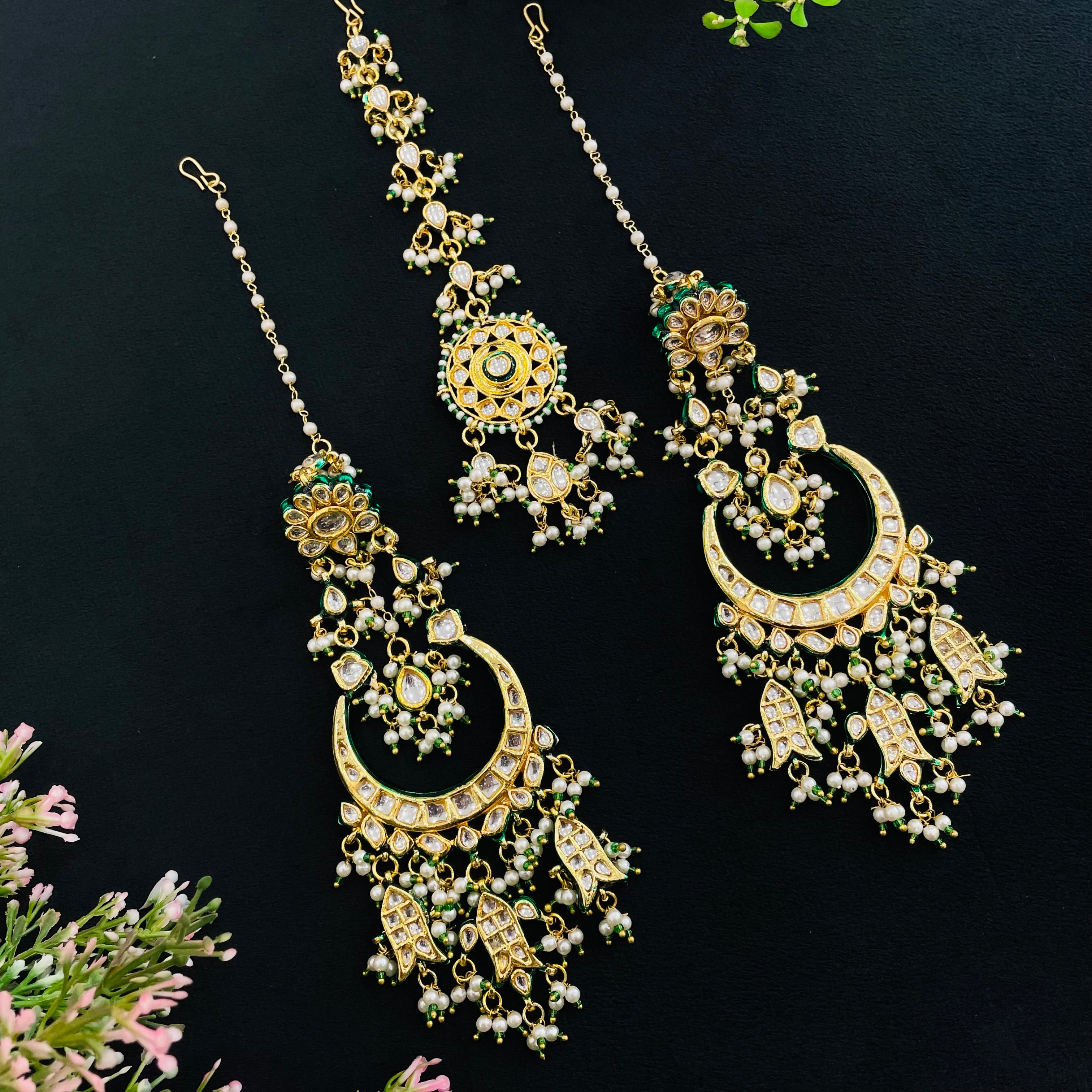 Nayaab Zara Polki Earrings