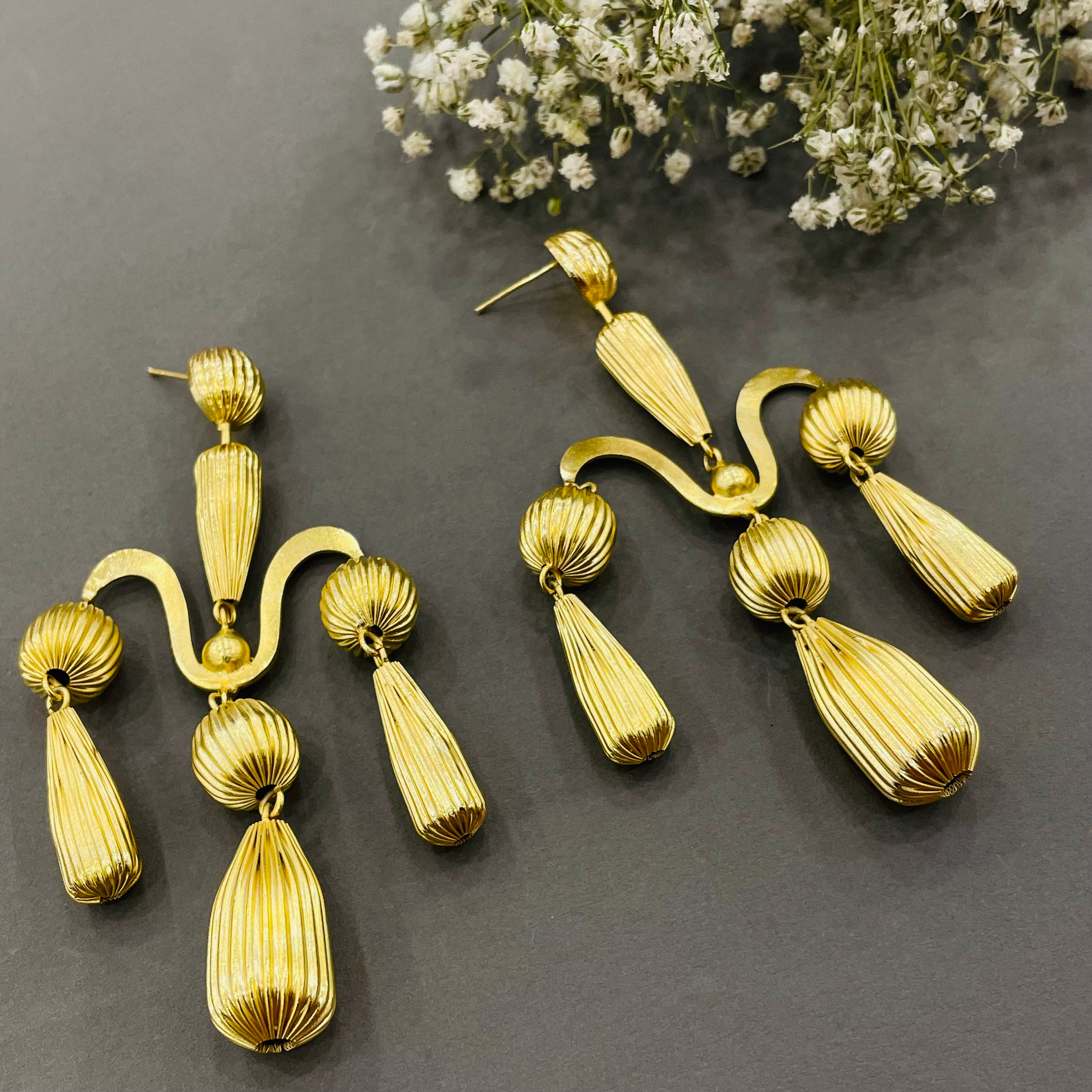 Layla aria earrings