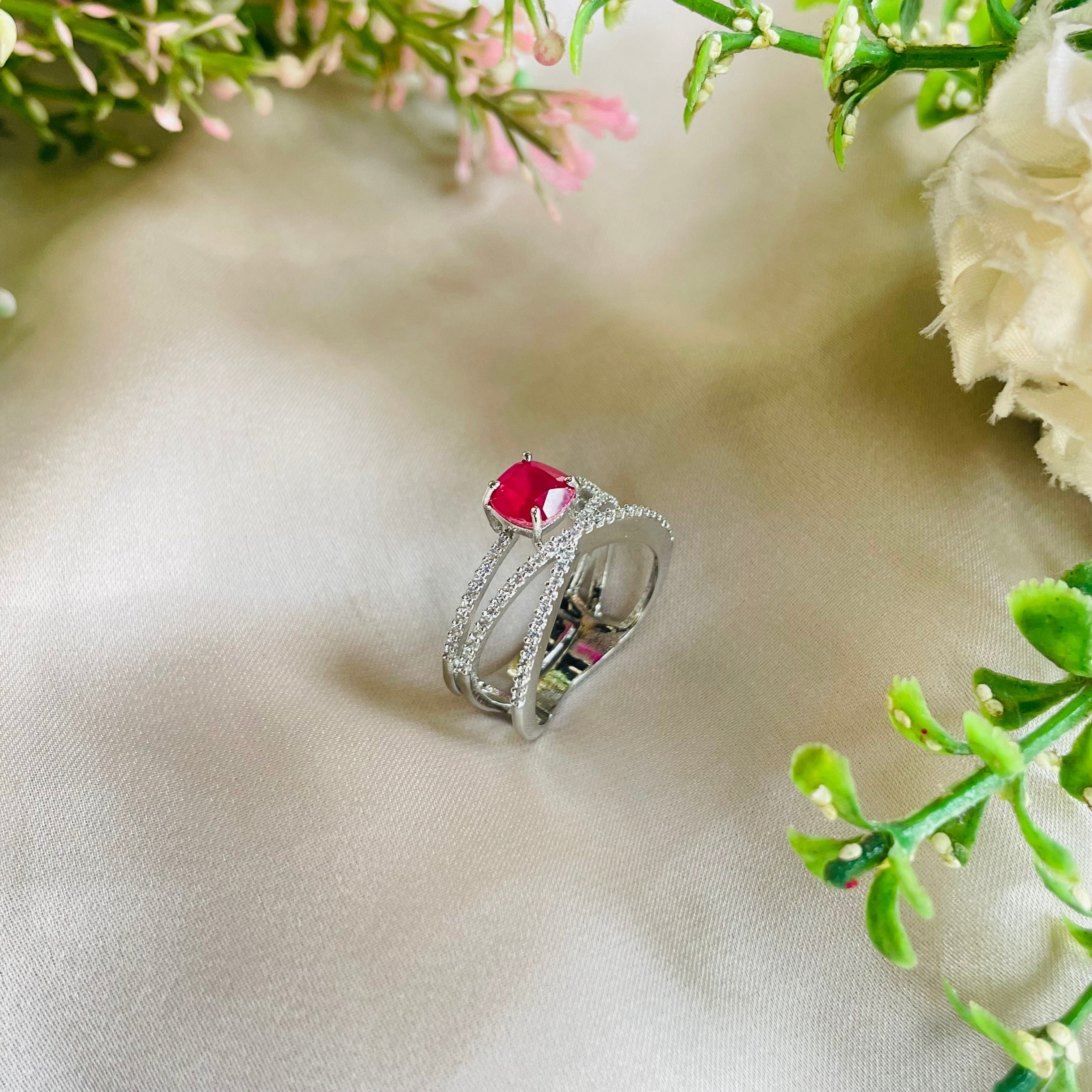 Ad Emmy ring adjustable