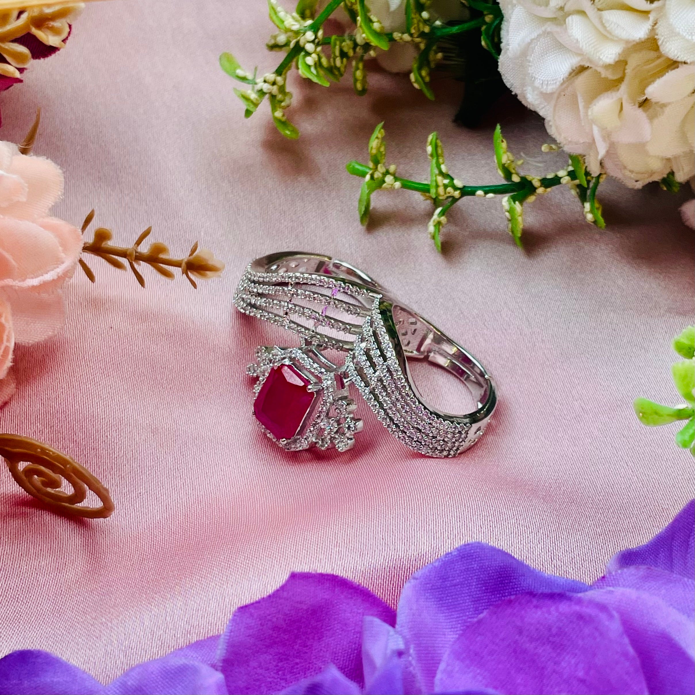 Ad Billie ring adjustable