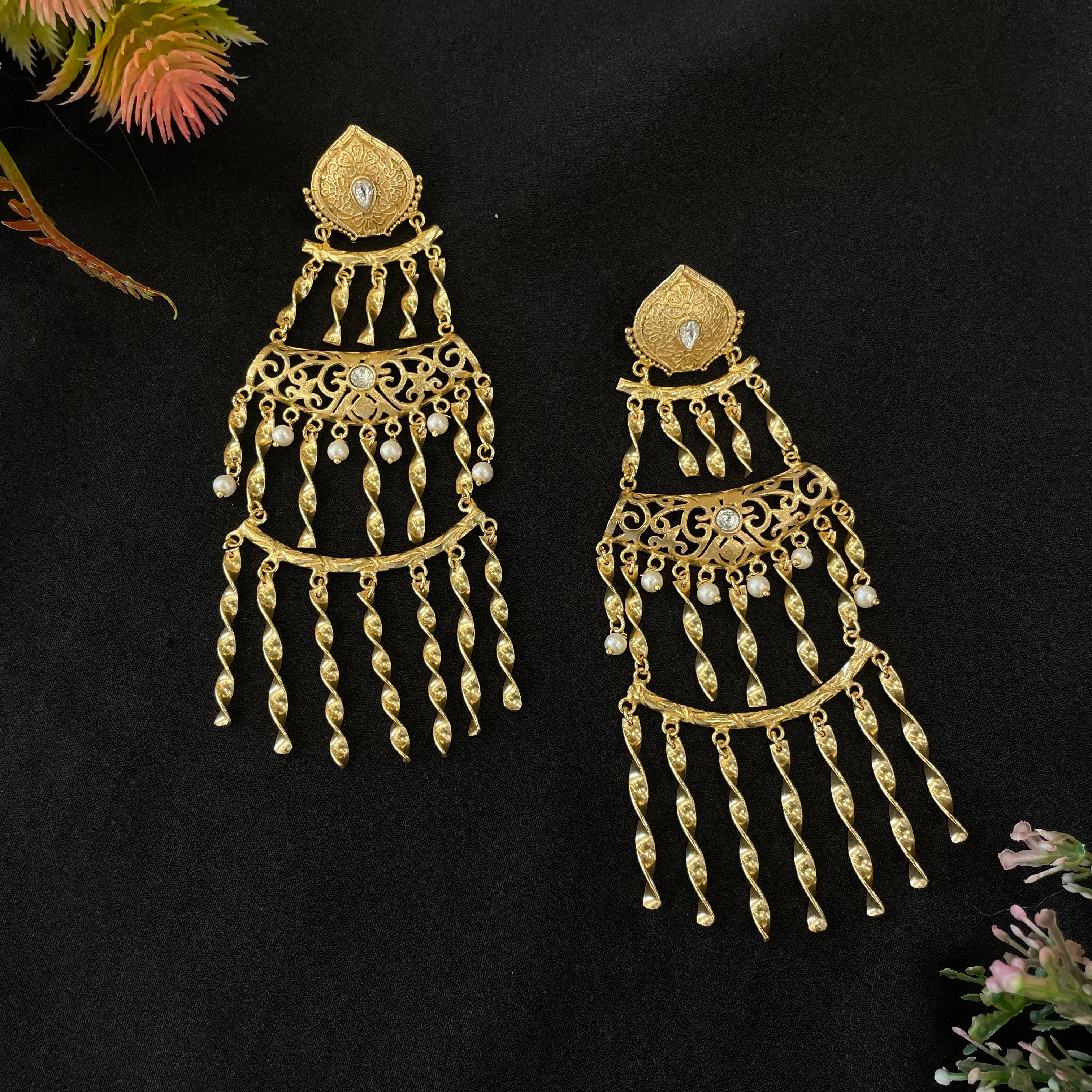 Nayaab Eshani earrings