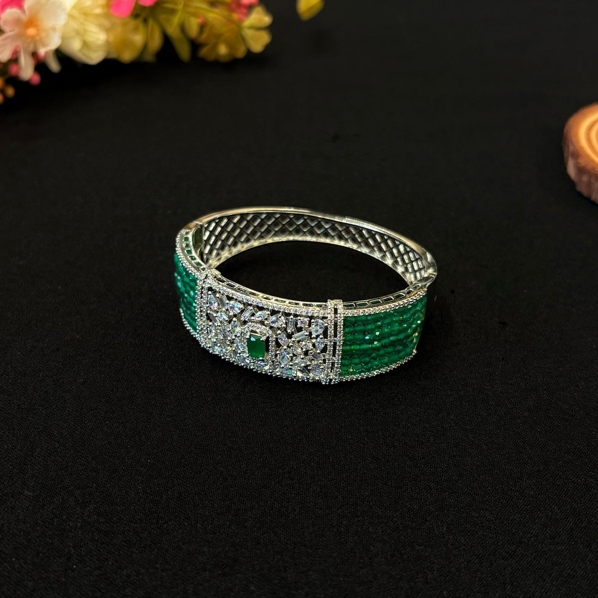 Meher Emerald Royale Bracelet