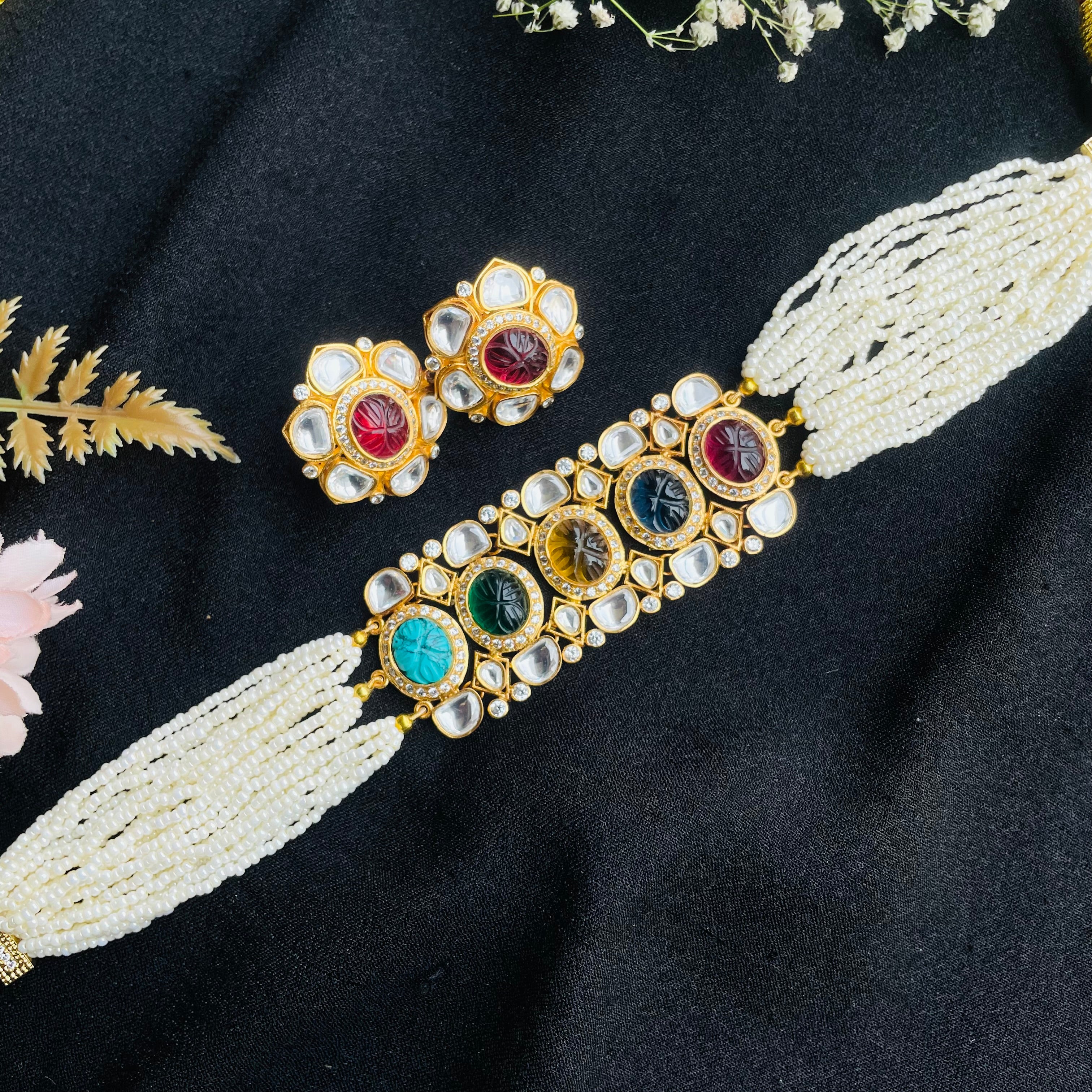 Nayaab Jolene choker