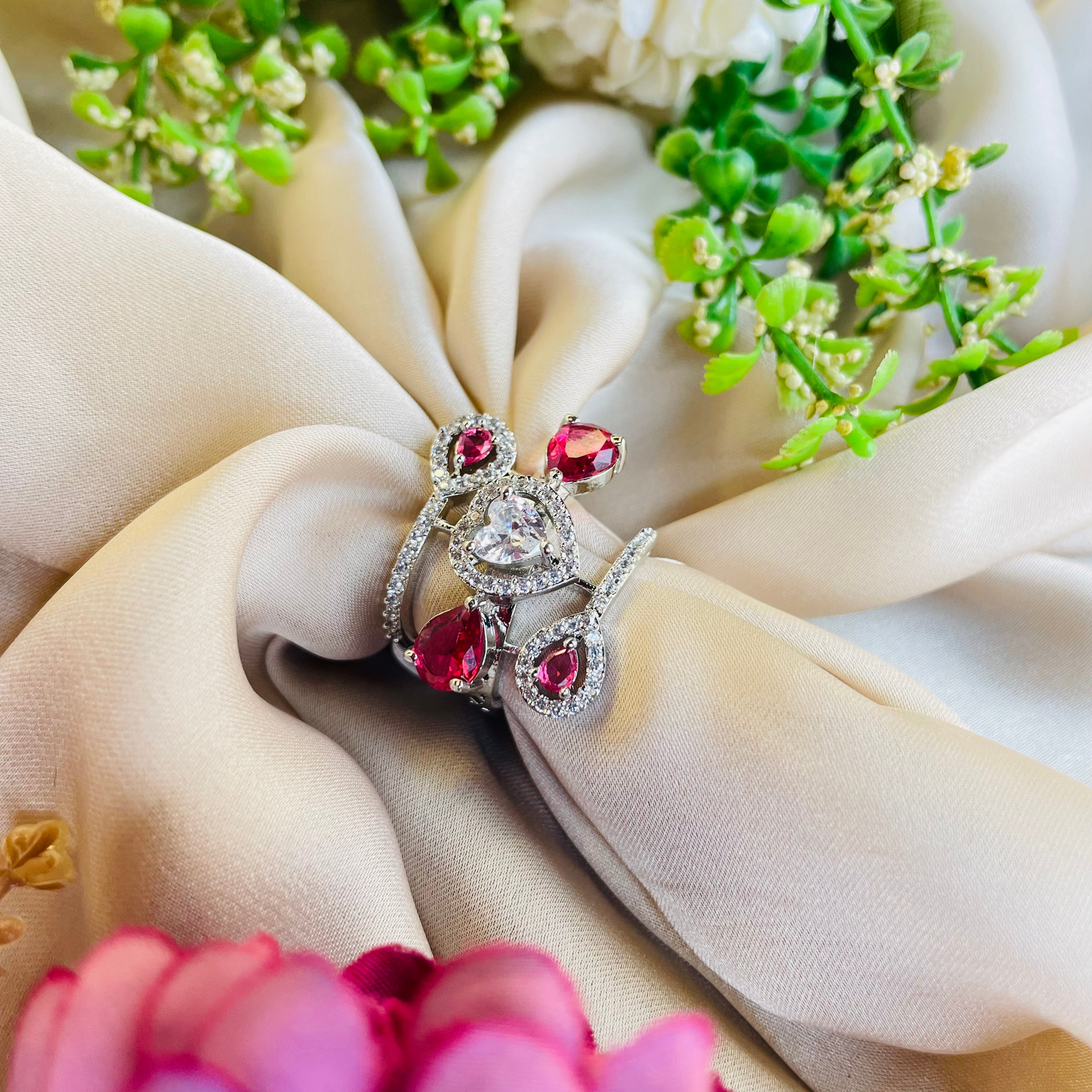 Ad Sierra ring adjustable