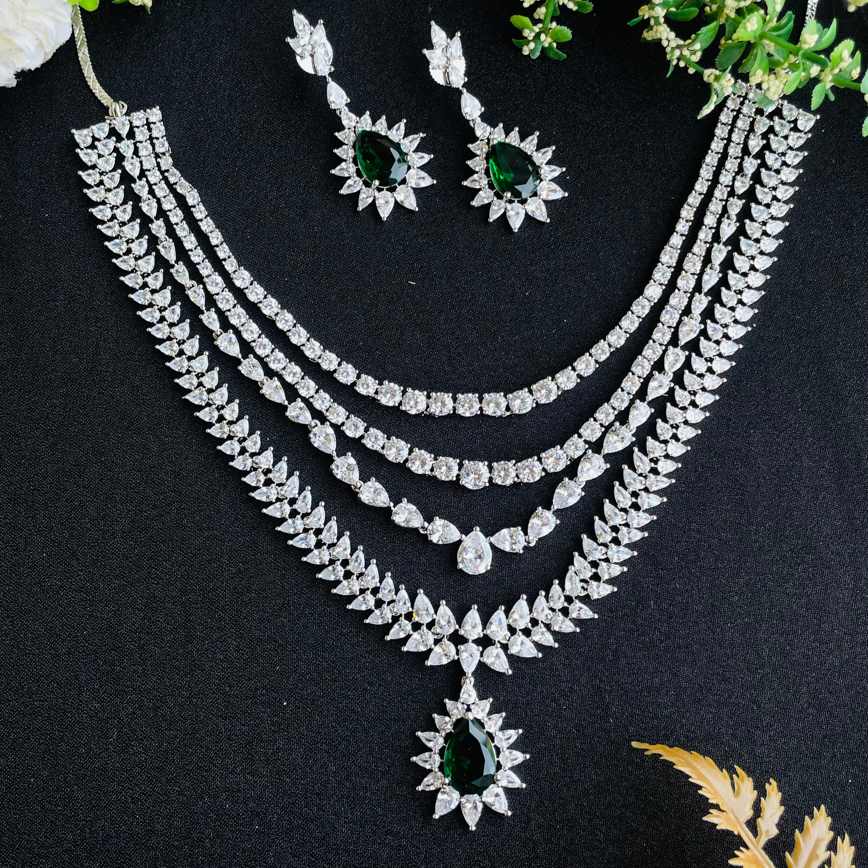 Ad Haniya Neckpiece