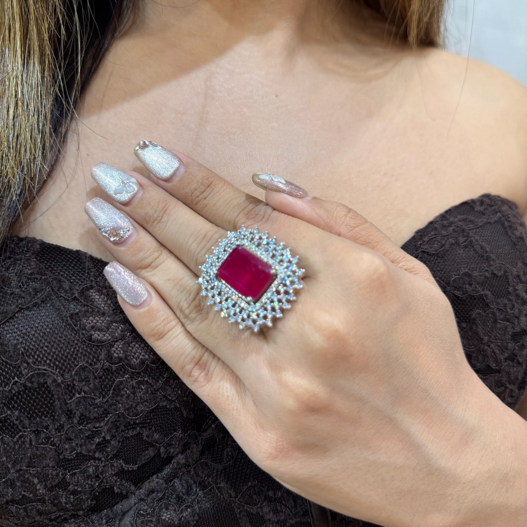 Ad Zareen Ring