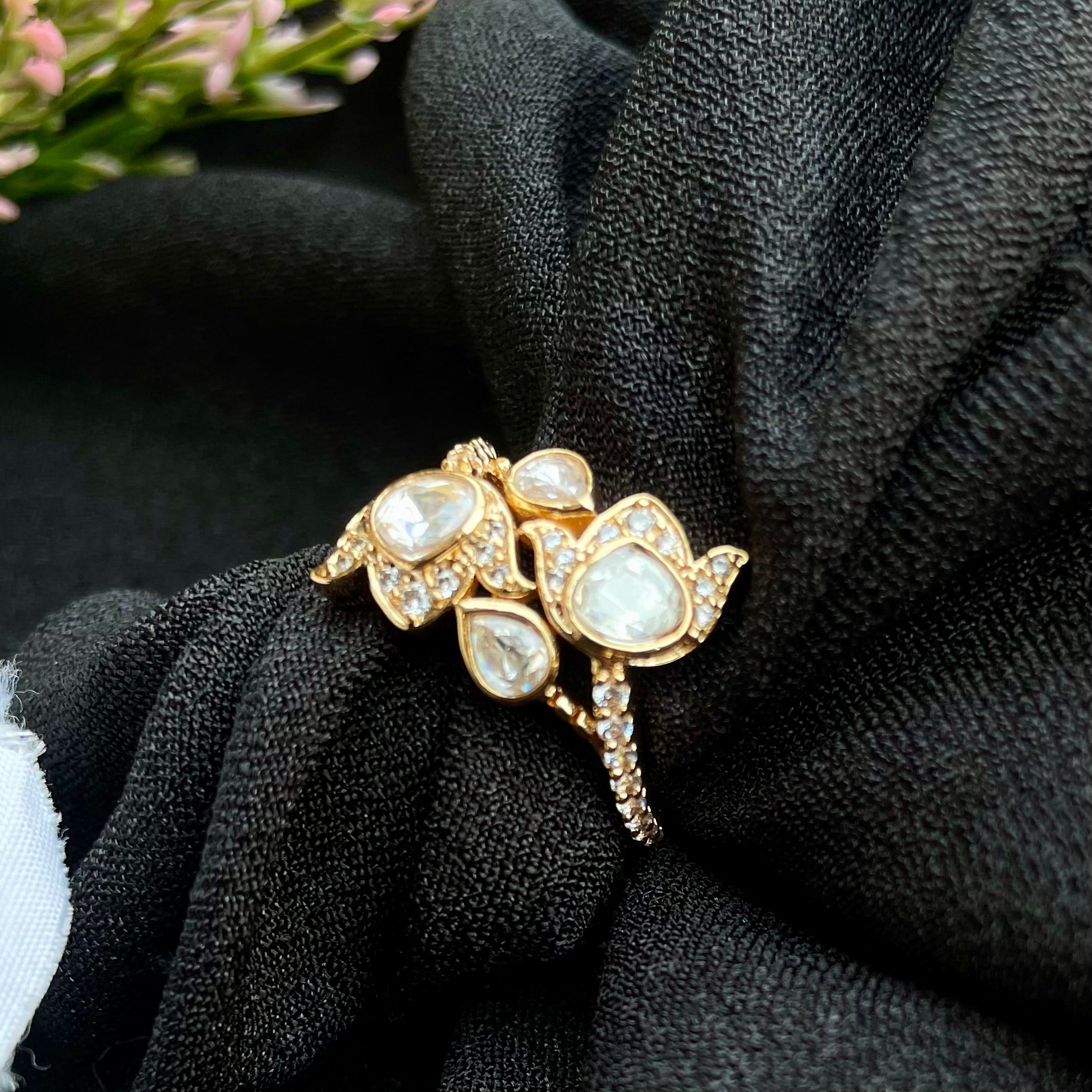 Nayaab saanvi polki ring