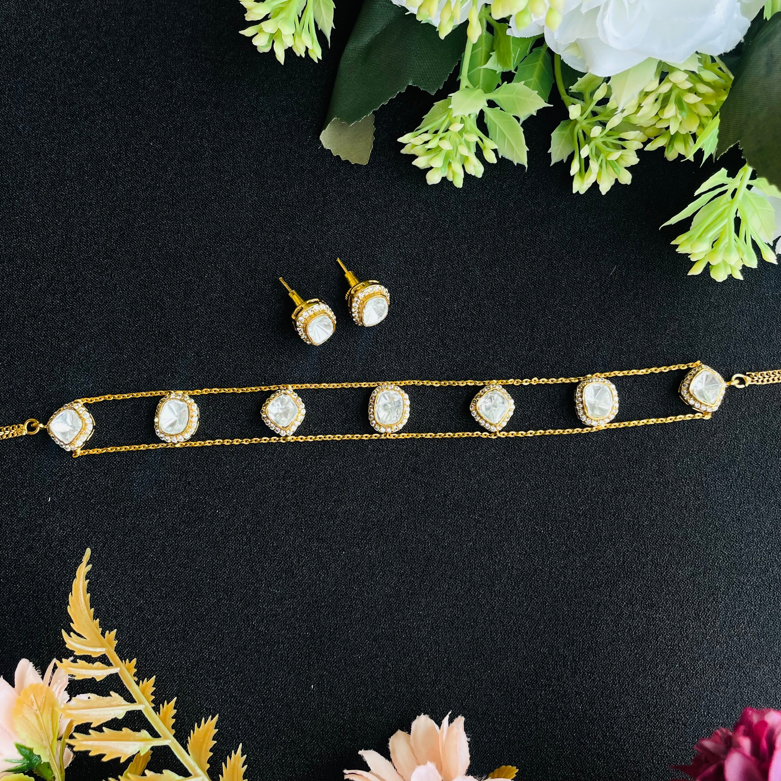 Nayaab Raavi Polki Choker