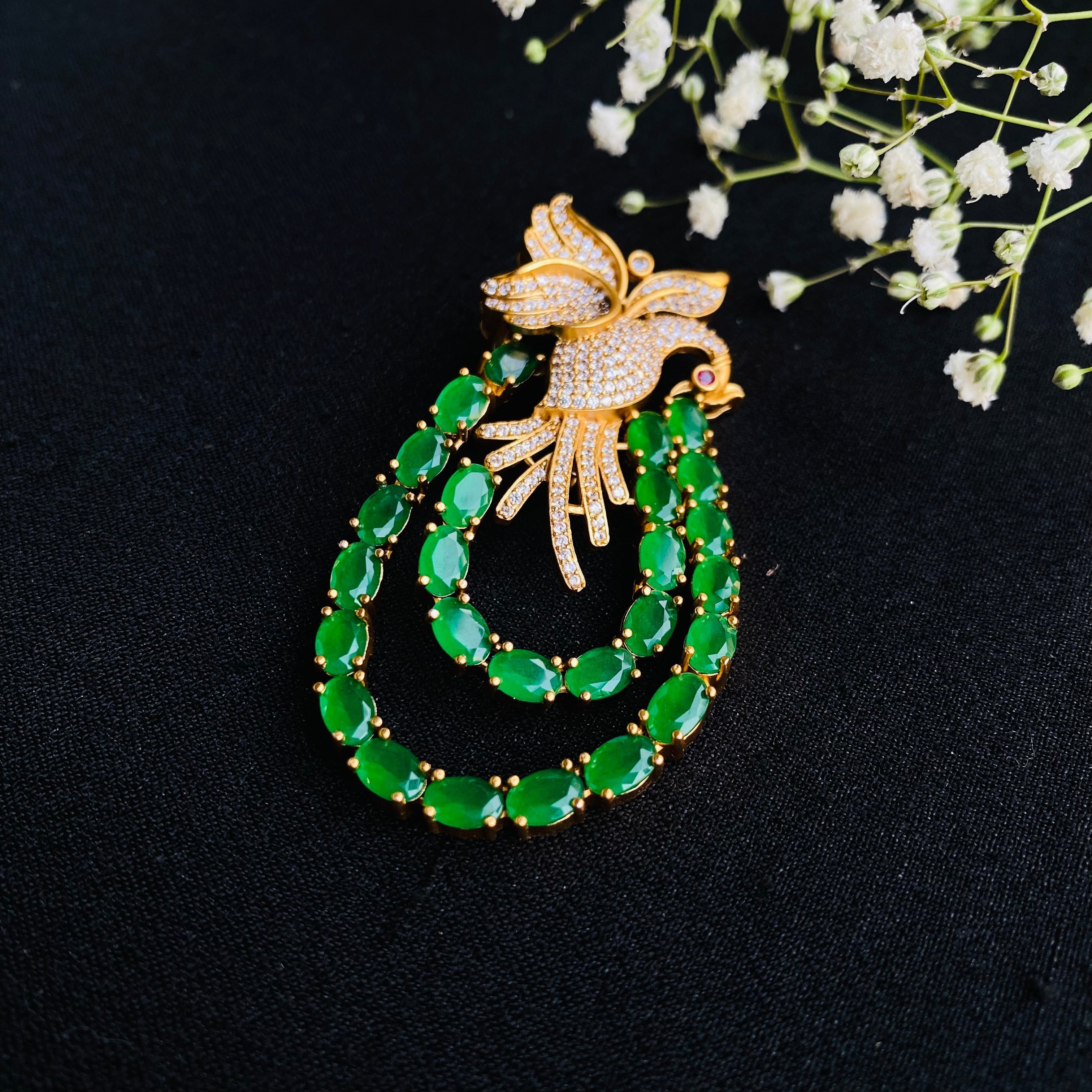 Nayaab ayisha brooch