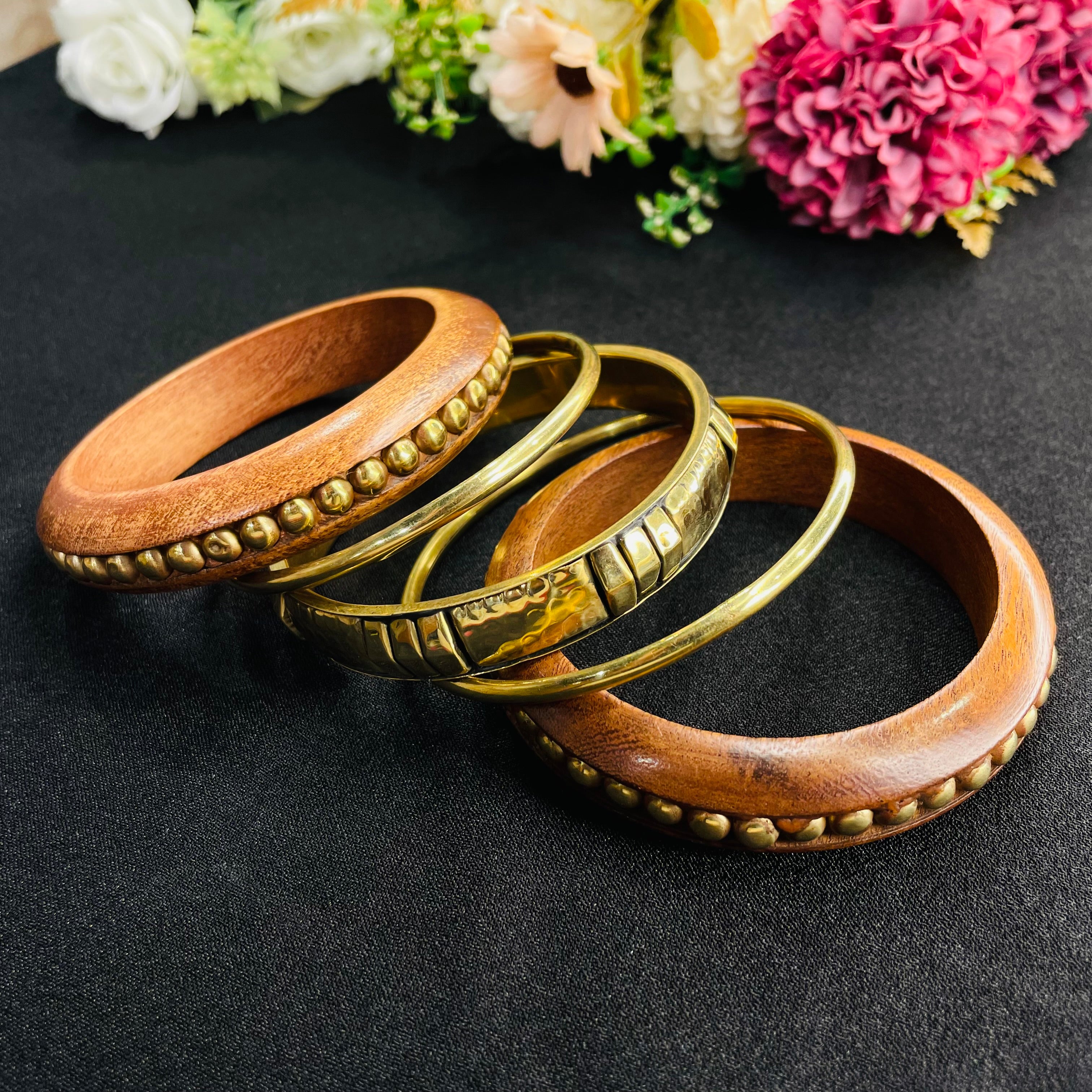 Layla Wooden Bangles 03