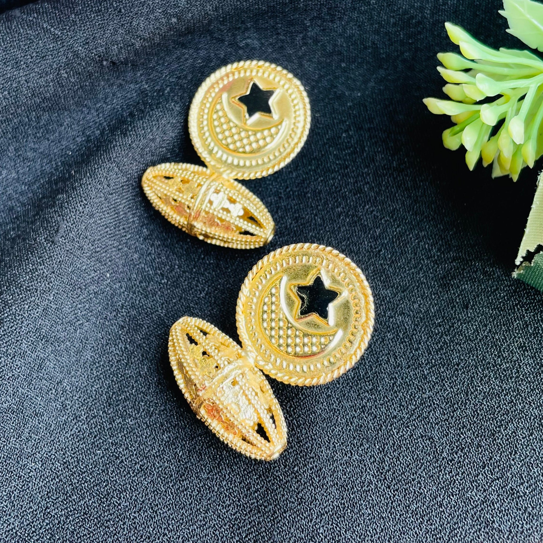 Layla Ruby earrings